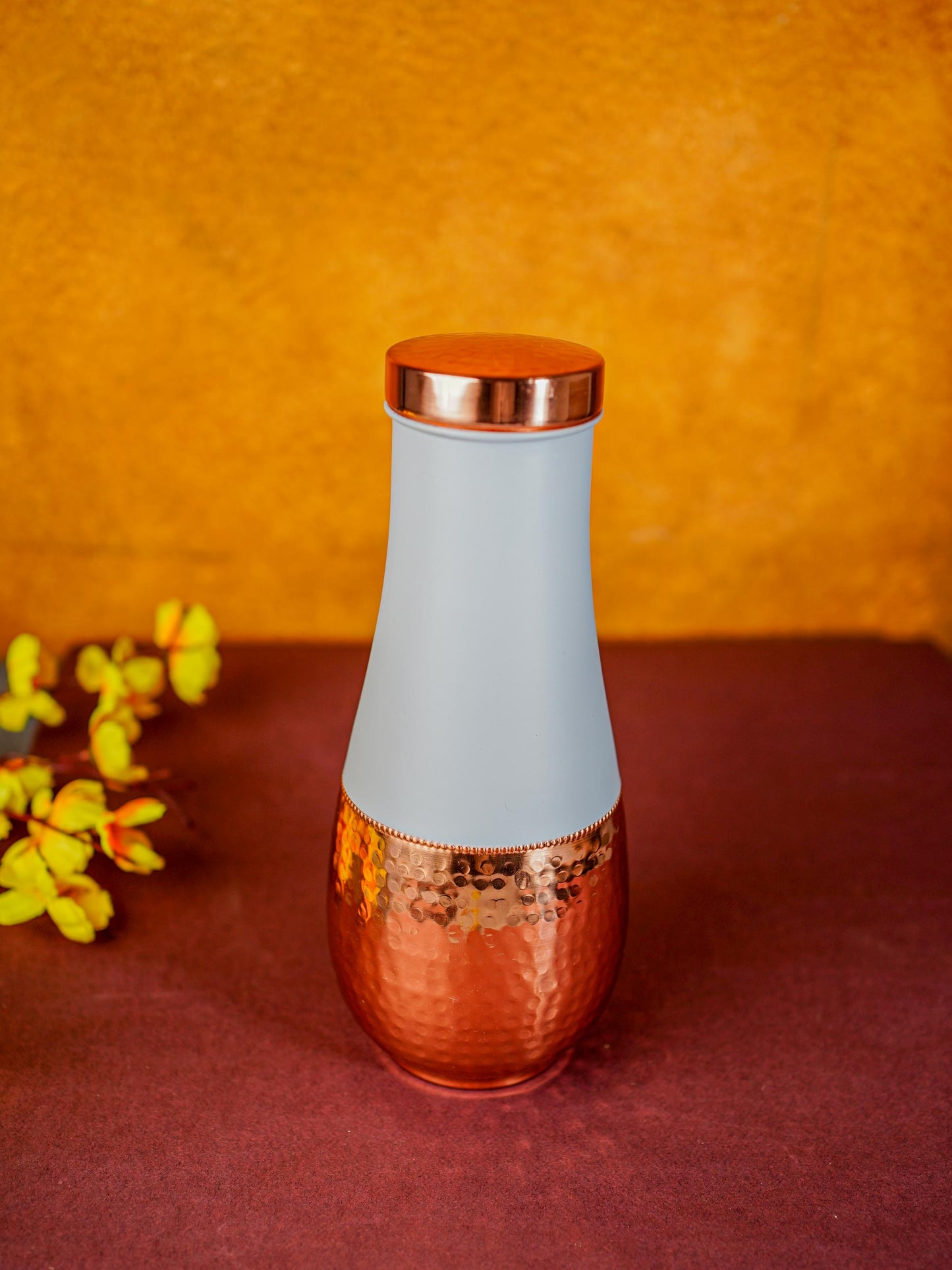 Jar with 2 Glass Set - Gray - BCG0230