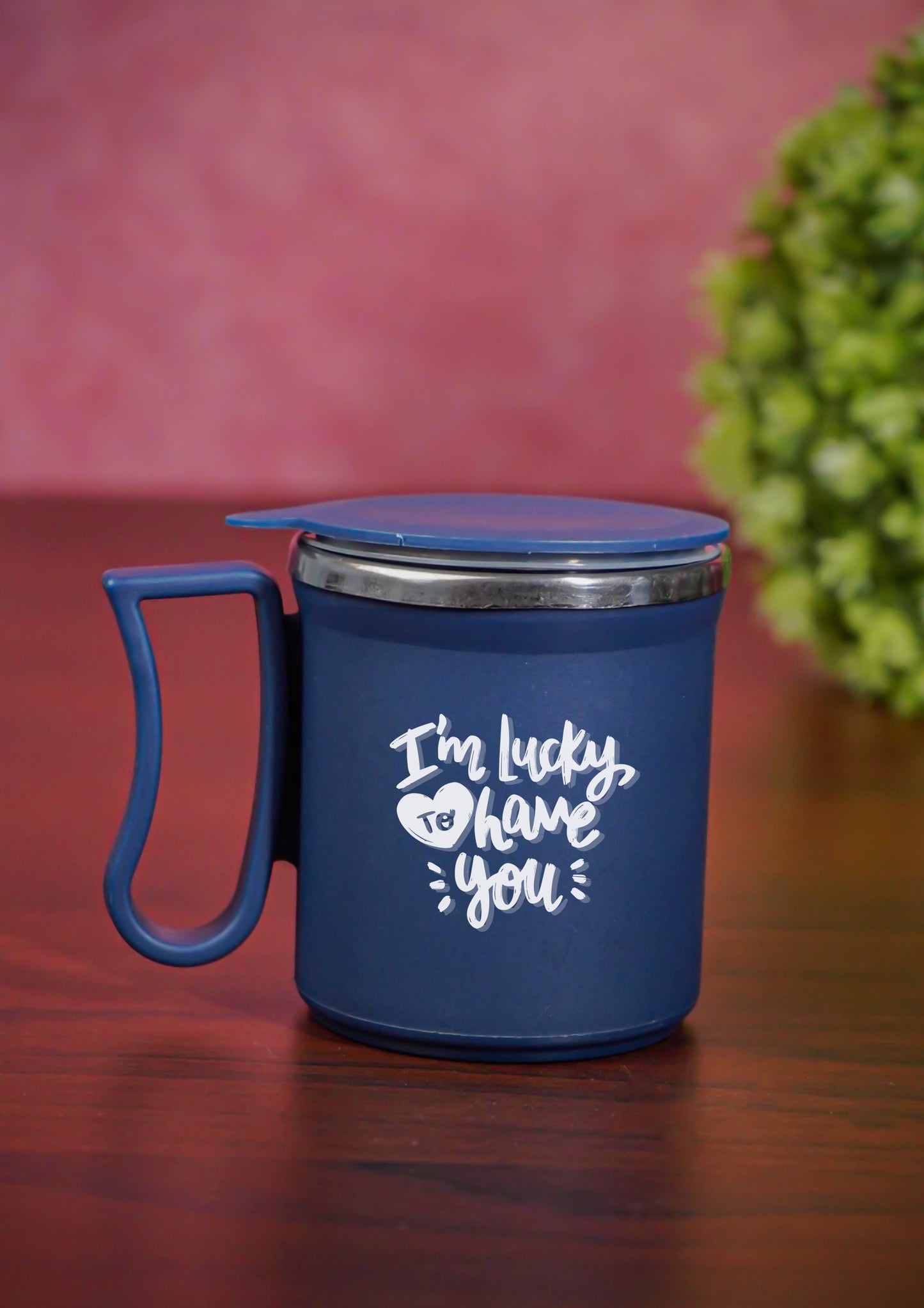 Corporate Gift - Stainless Steel Coffee Mug - BCG0091