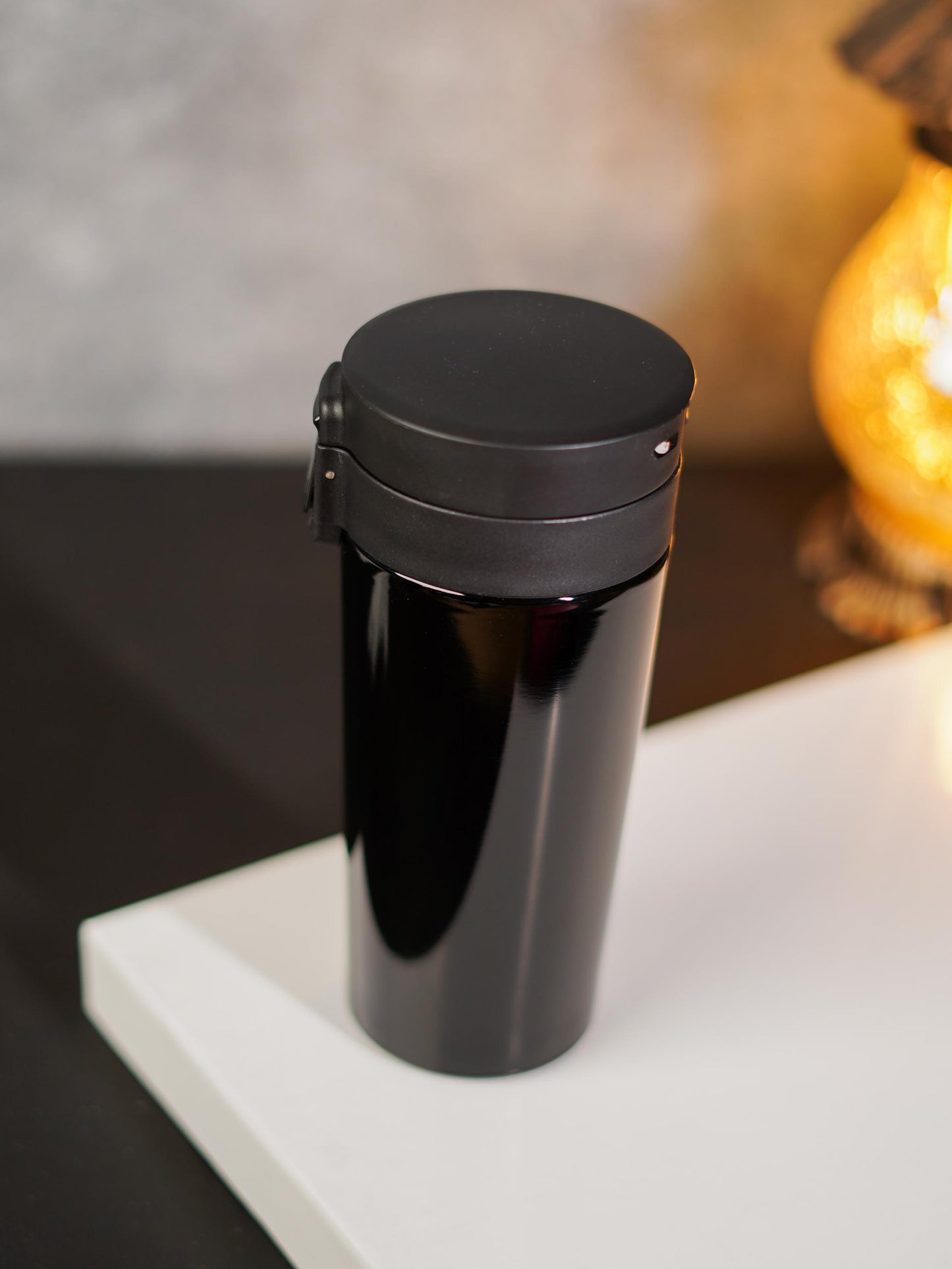 Corporate Gift - Stainless Steel Bottle with Rubber Stand - BCG0183