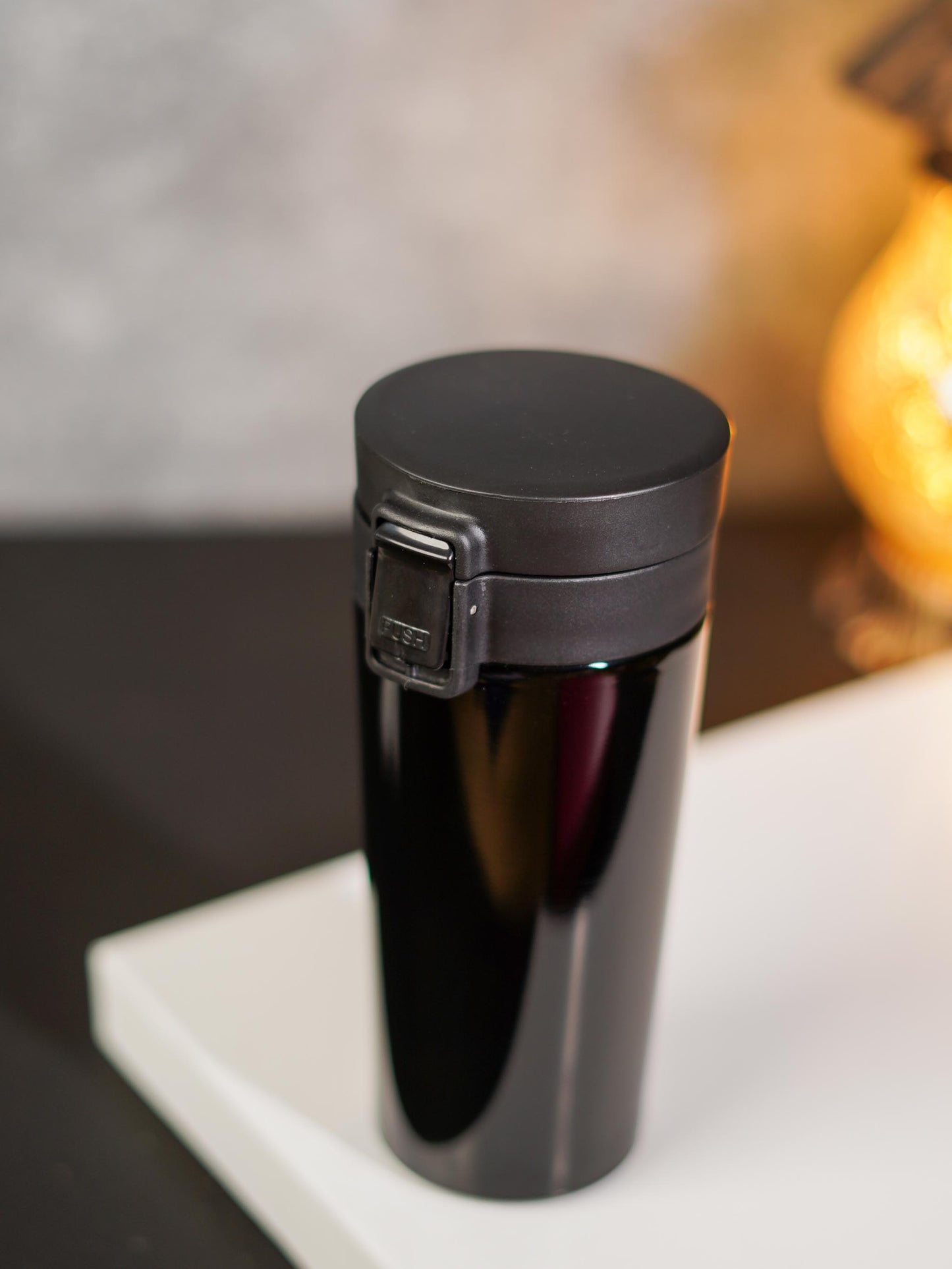 Corporate Gift - Stainless Steel Bottle with Rubber Stand - BCG0183