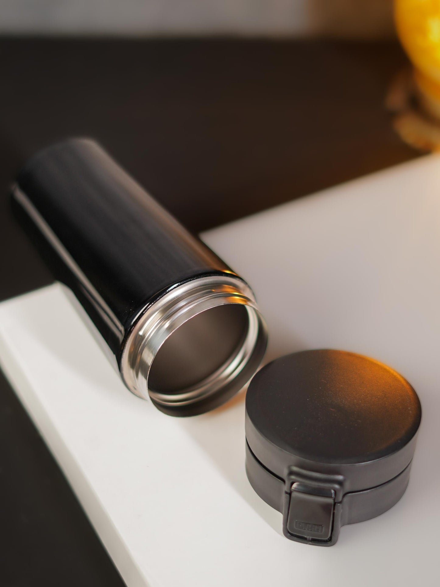 Corporate Gift - Stainless Steel Bottle with Rubber Stand - BCG0183