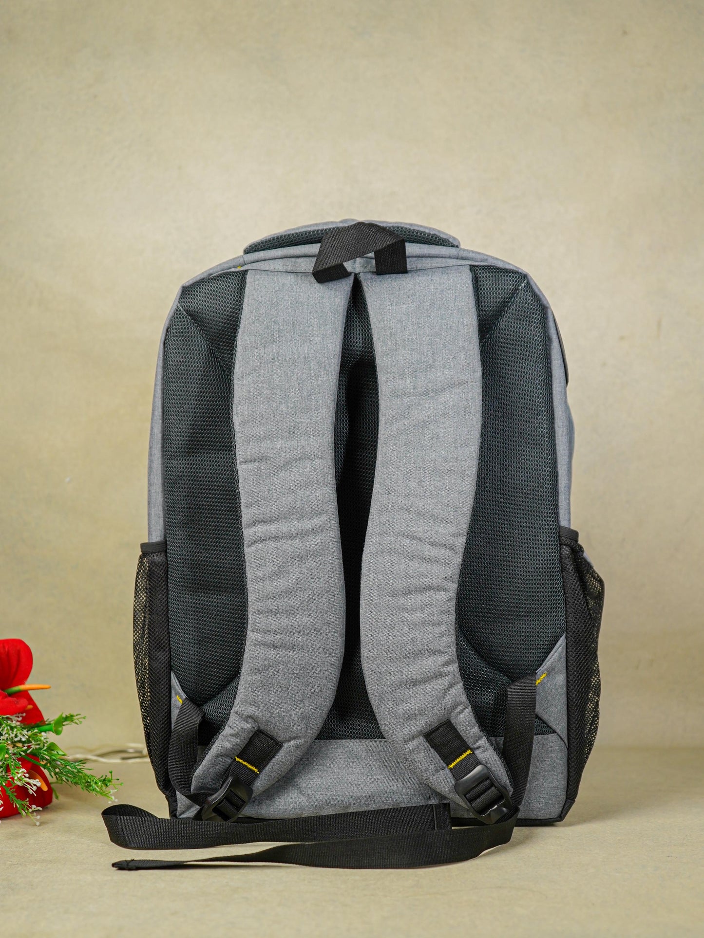 Corporate Gift - Grey Coloured Backpack - BCG0150