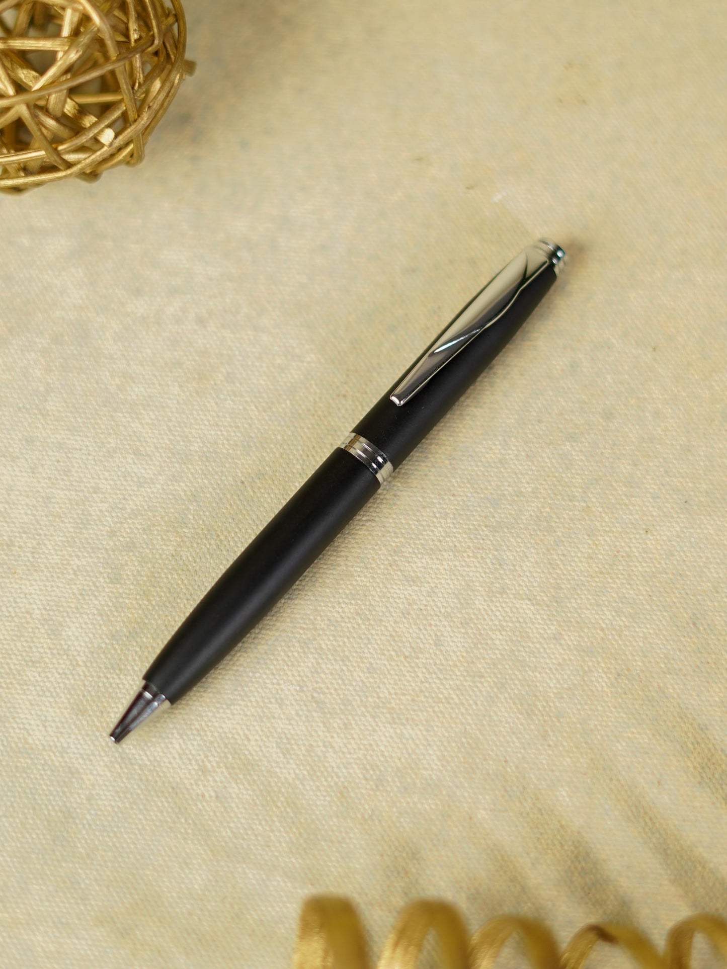 Corporate Gift - Pen & Keychain Set - Black - BCG0116