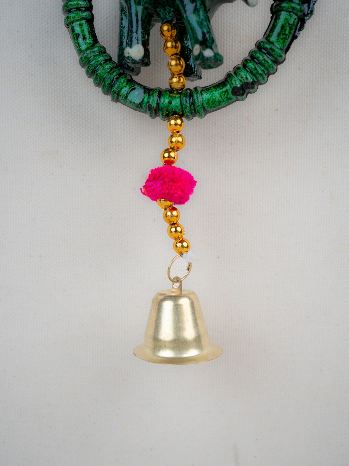 Elephant Thoran with Bells - Set of 2 - WBG1588