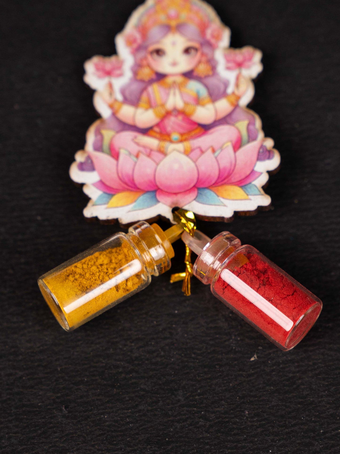 Lakshmi Haldi Kumkum Set - WBG1723