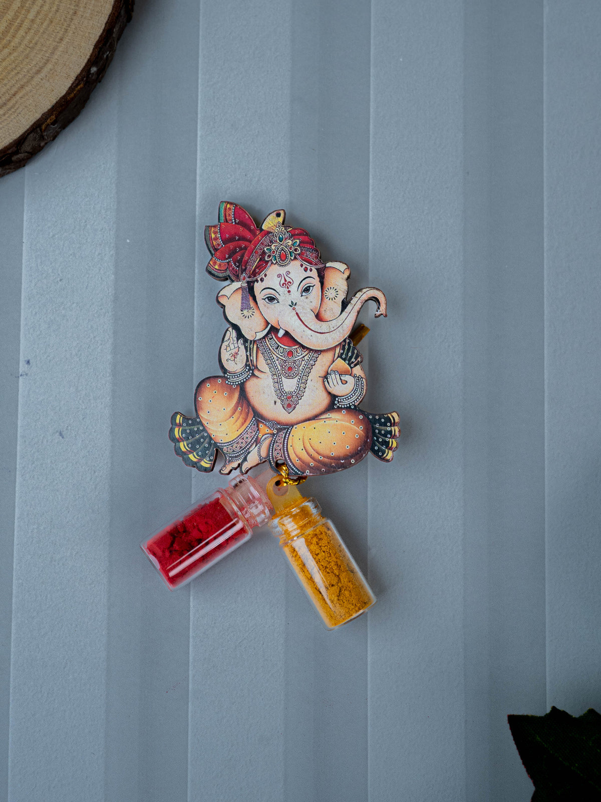 Ganesha Haldi Kumkum Set - WBG1740