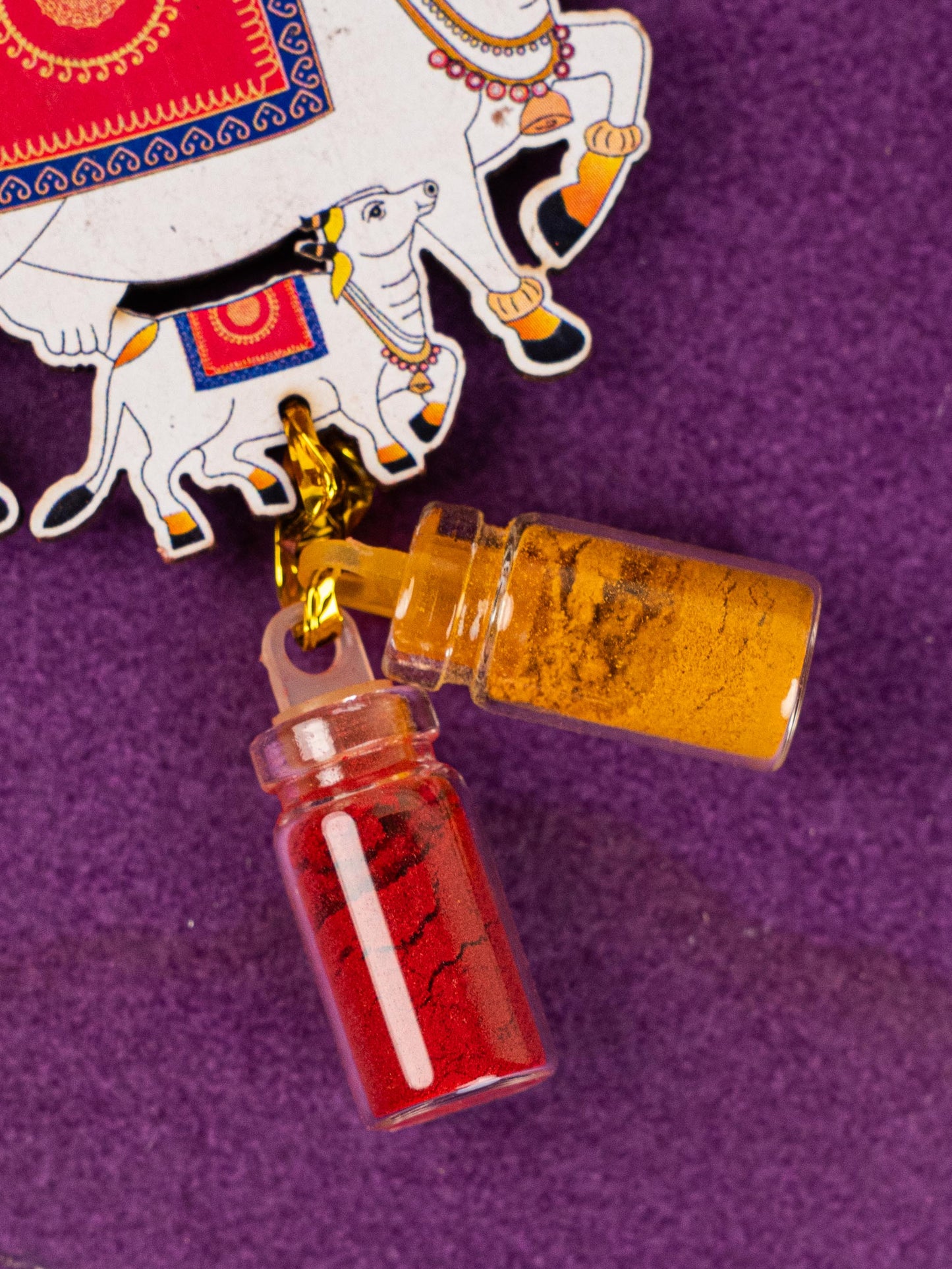 Cow Haldi Kumkum Set - WBG1716