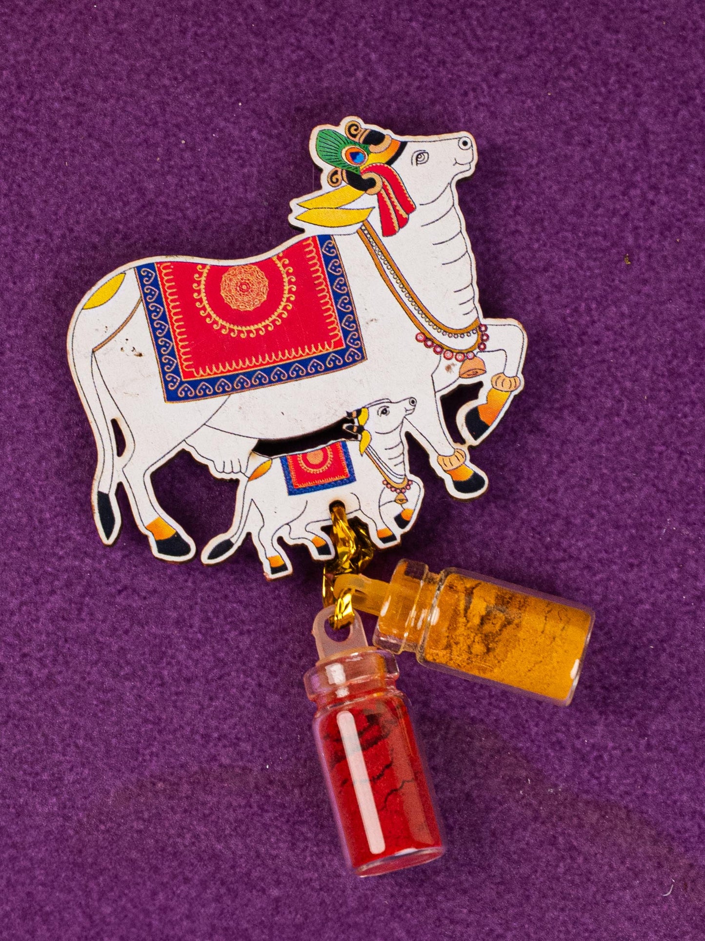 Cow Haldi Kumkum Set - WBG1716