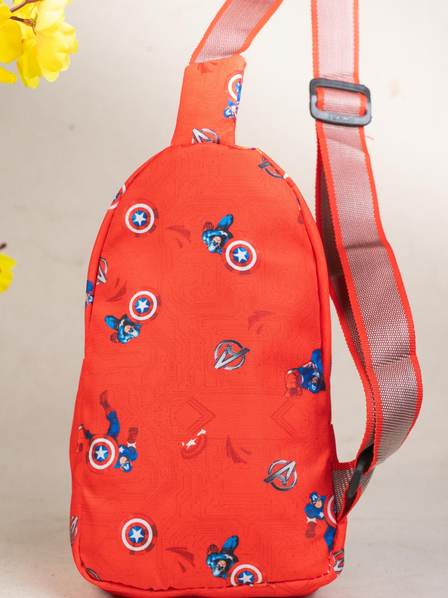 Kids Sling Bag - Captain America - WBG1809-11