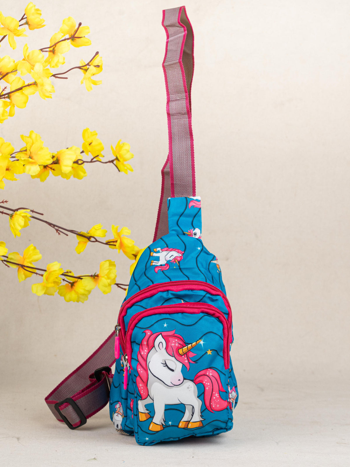 Kids Sling Bag - Unicorn - WBG1809-9