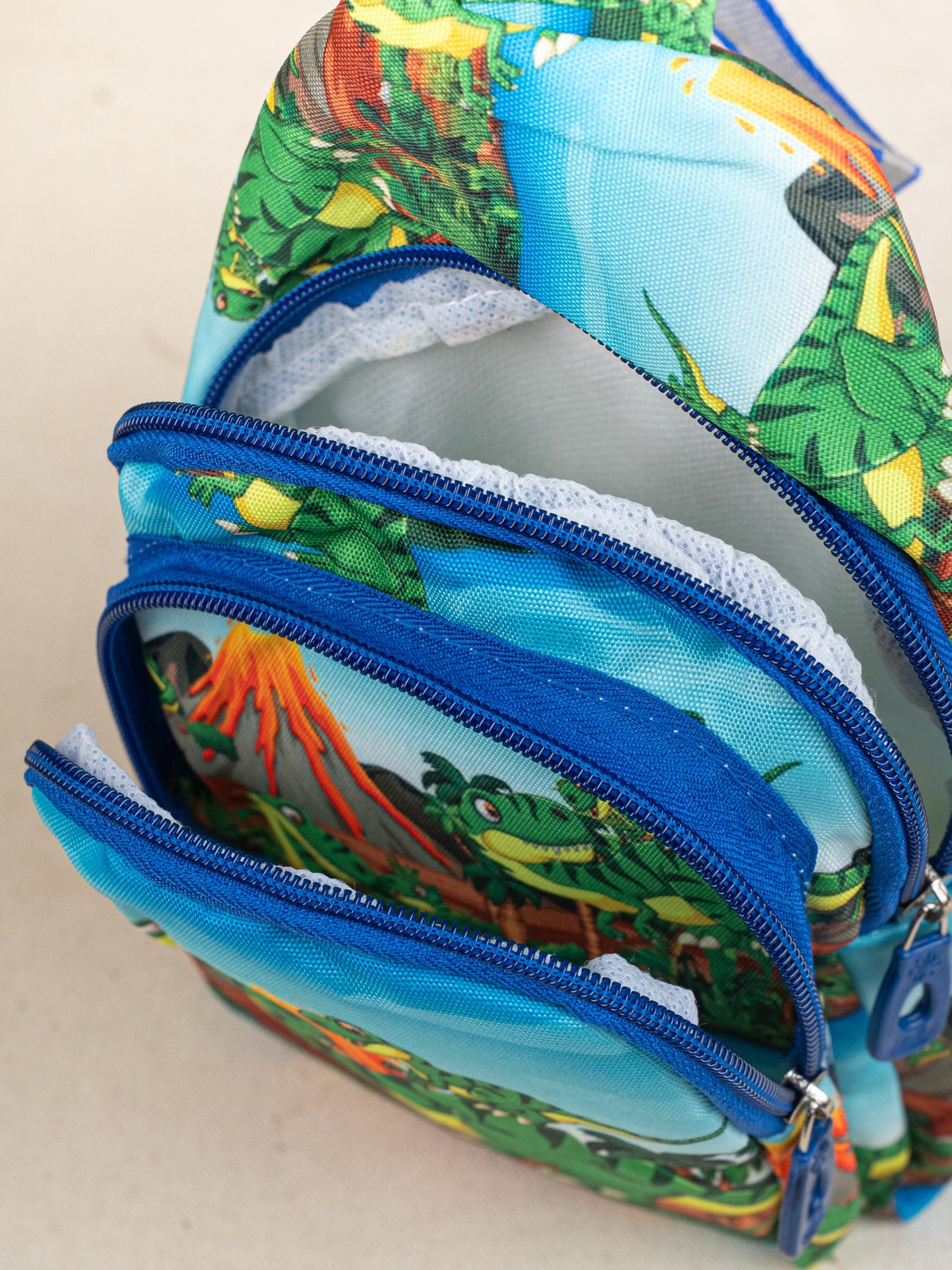 Kids Sling Bag - Dinosaur - WBG1809-3