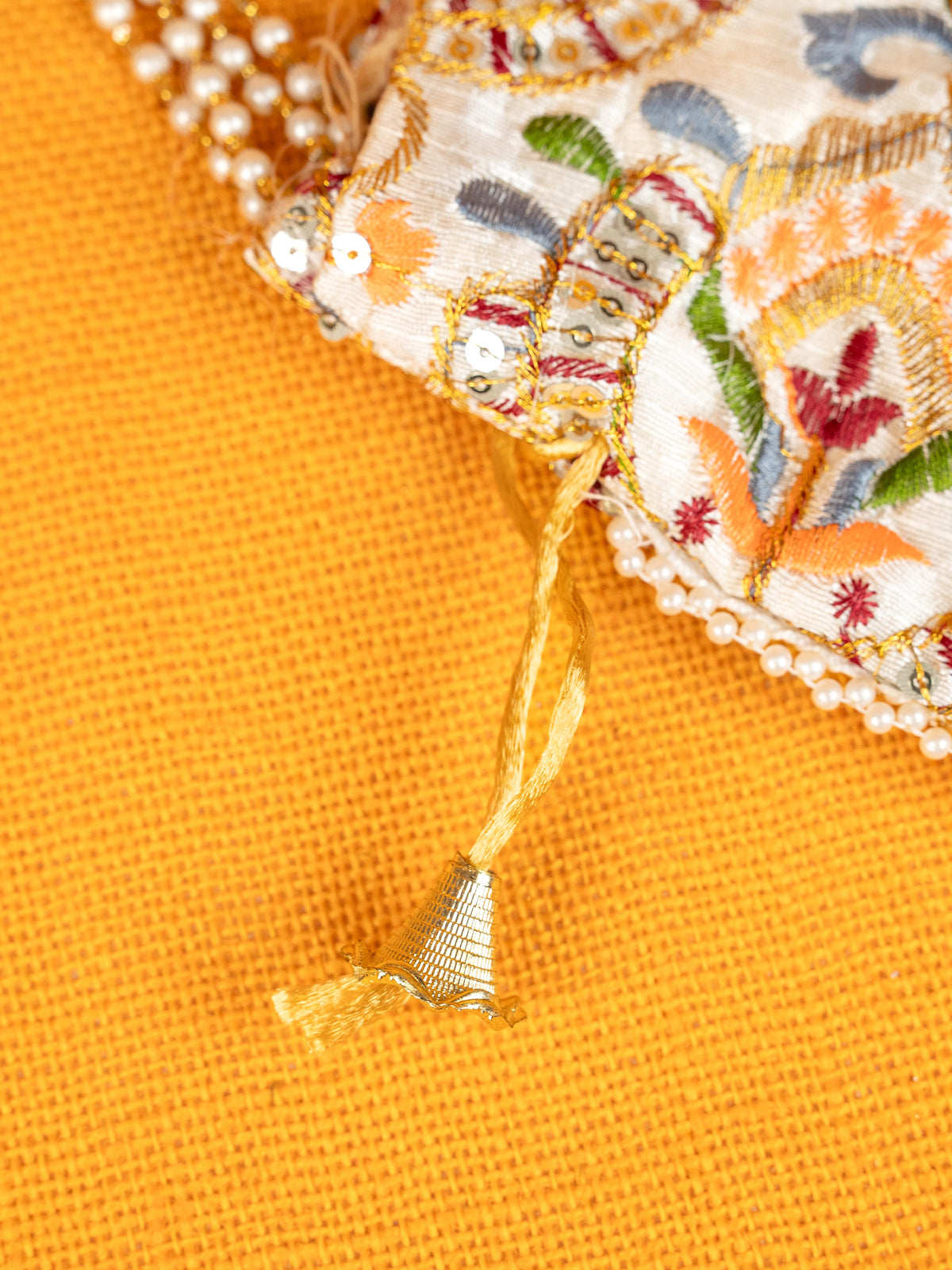 Potli Bag with Embroidery Deisgn - WBG1822