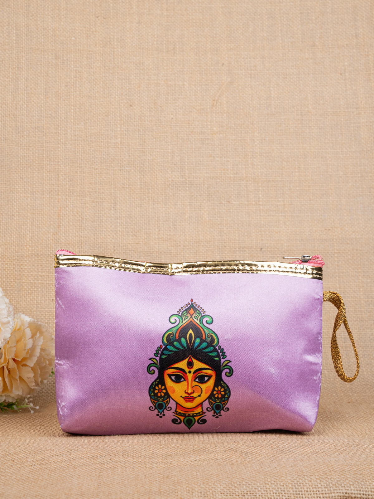 Durga Printed Purse - WBG1413-4