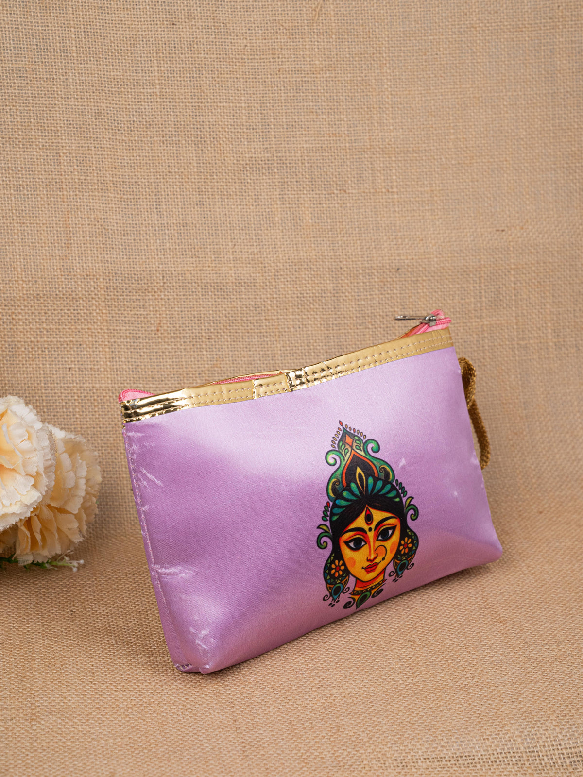 Durga Printed Purse - WBG1413-4