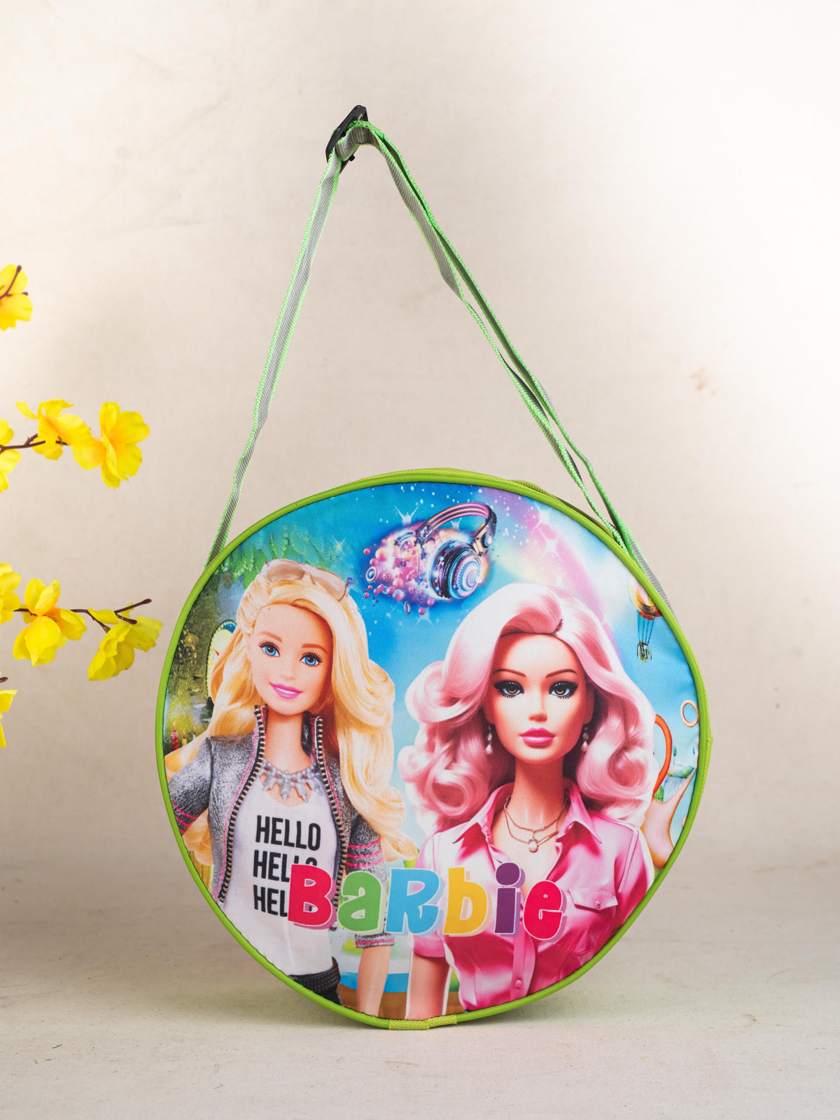 Kids Sling Bag - 10 Inch - Barbie - WBG1832-8