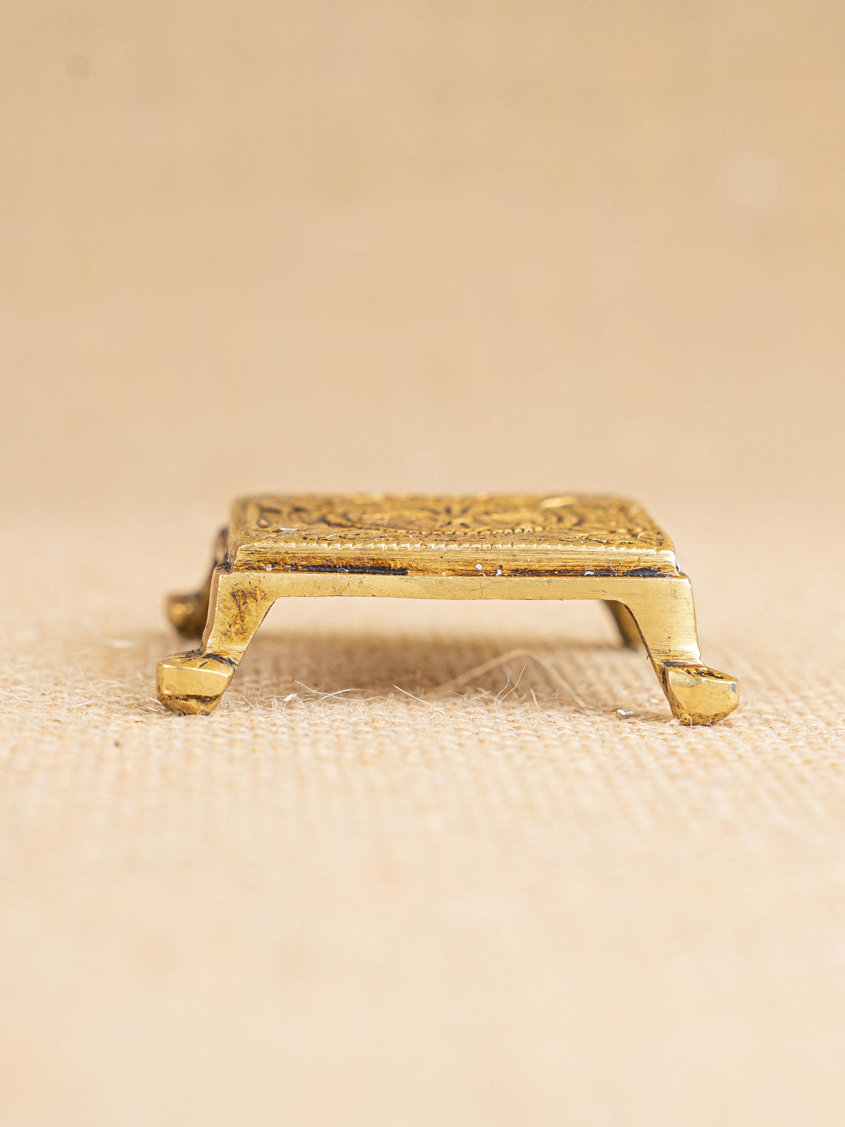 Brass Pooja Chowki - WBG1834