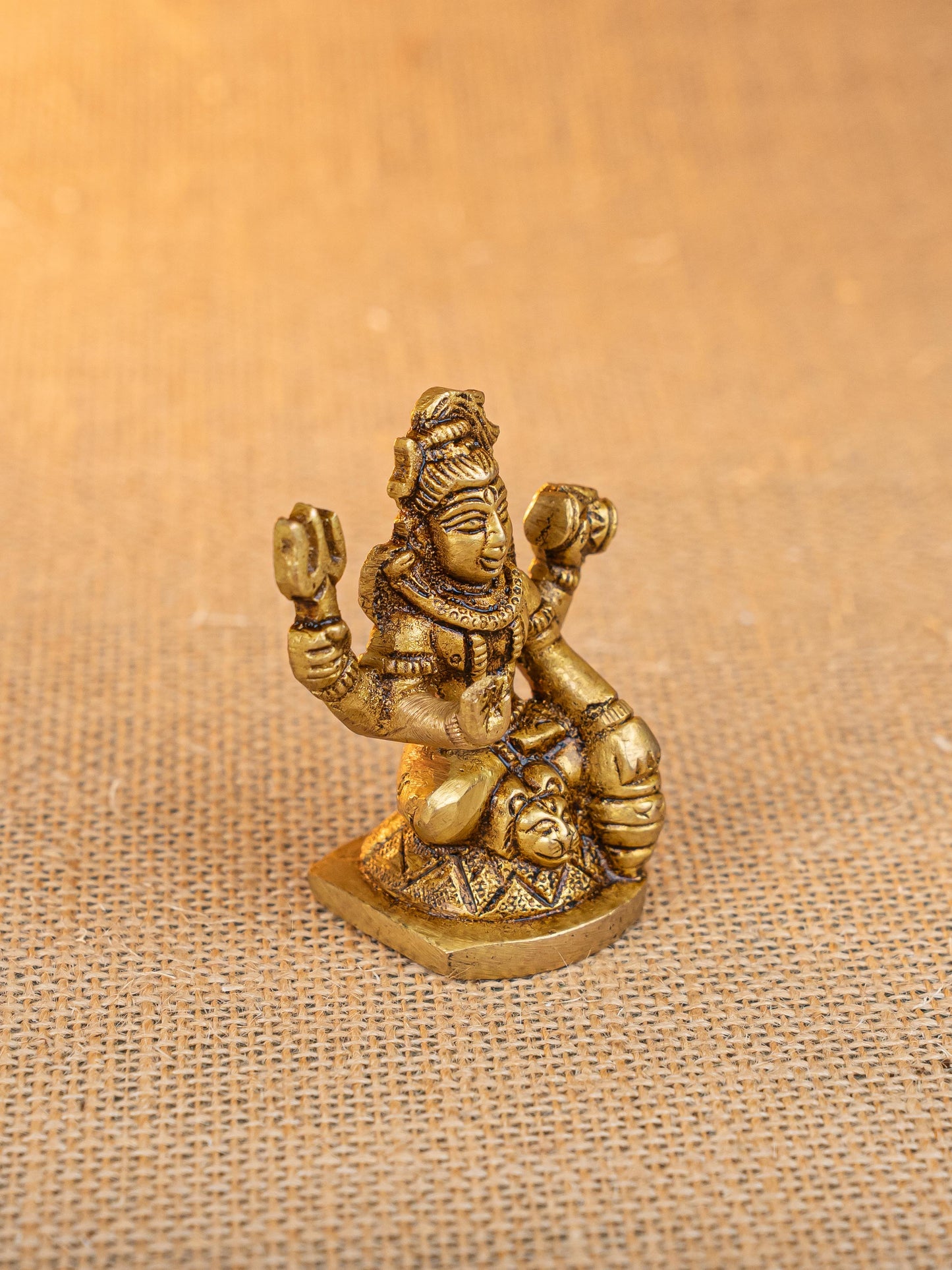 Brass Shivan Idol - WBG1835