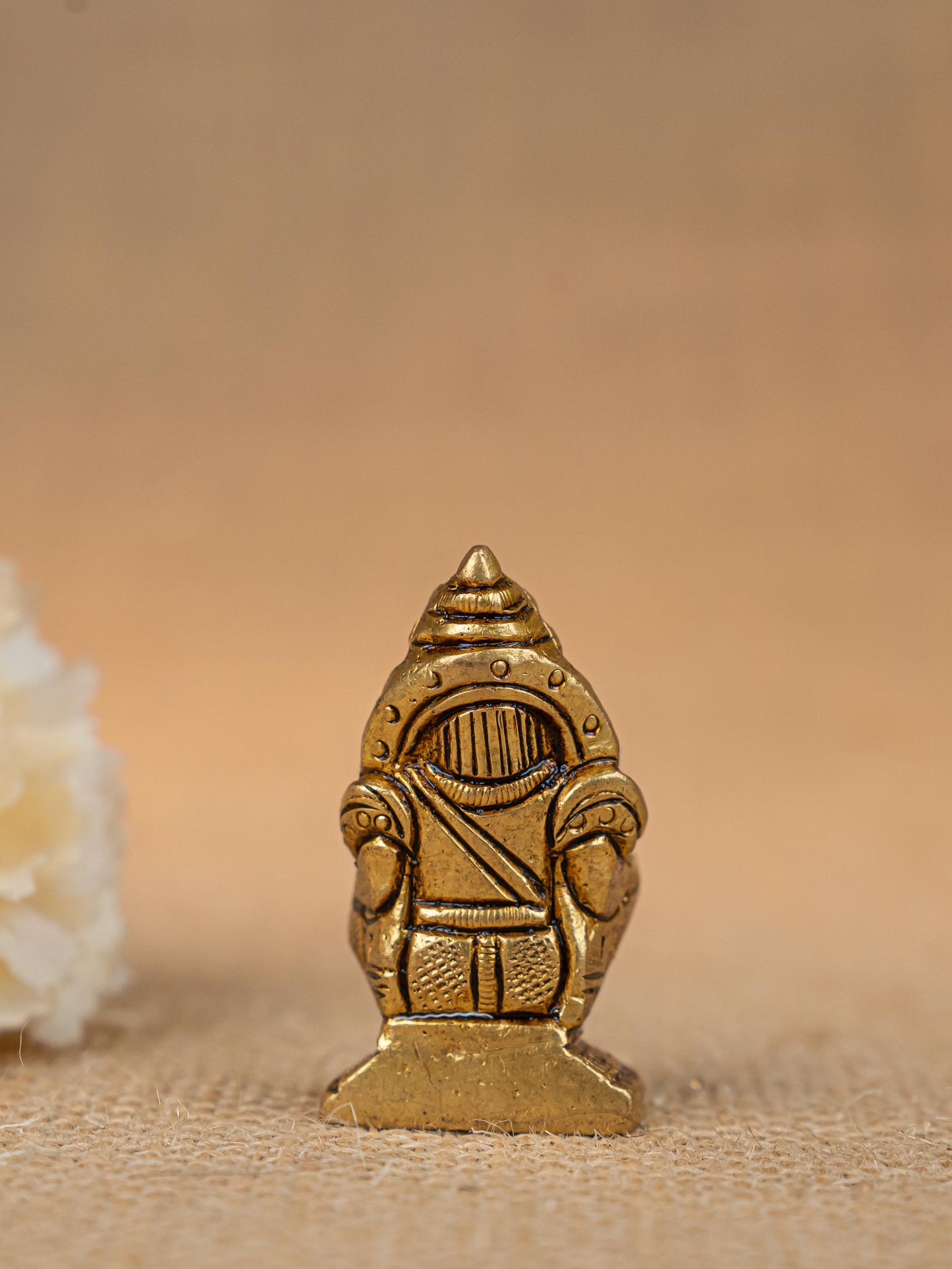 Brass Kuberan Idol - 2 inch - WBG1836