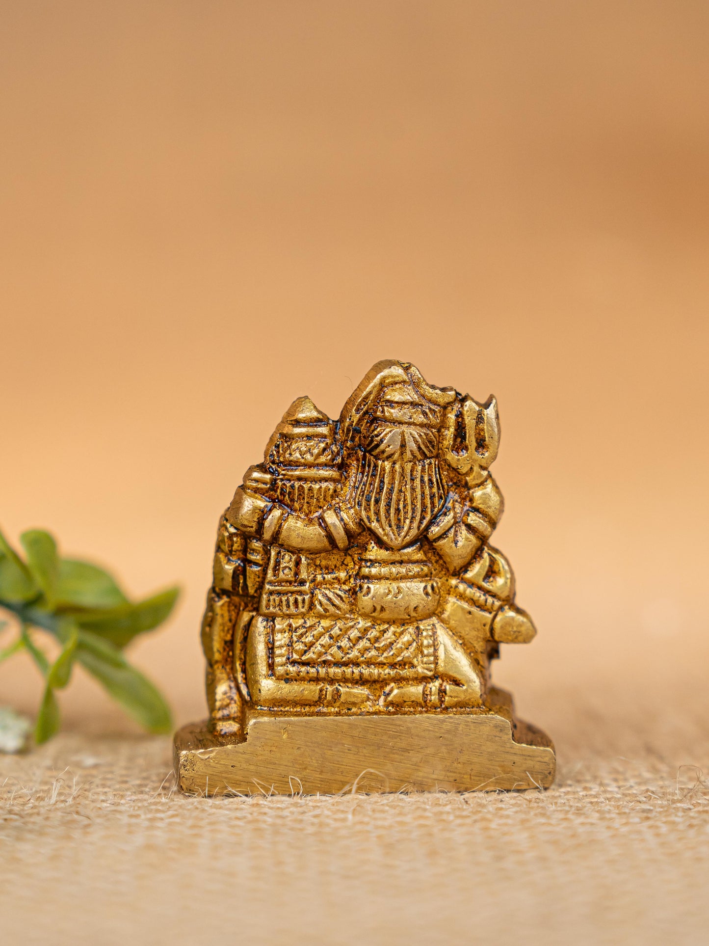 Brass Shiv Parivar Idol - 2 inch - WBG1837