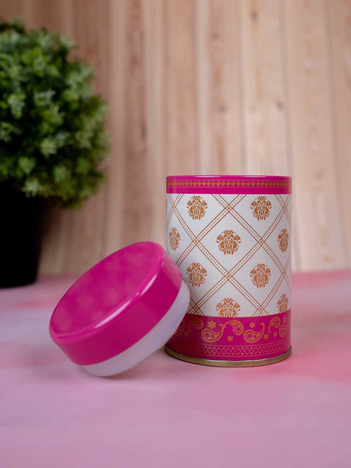 Printed Tin Jar - WBG1859