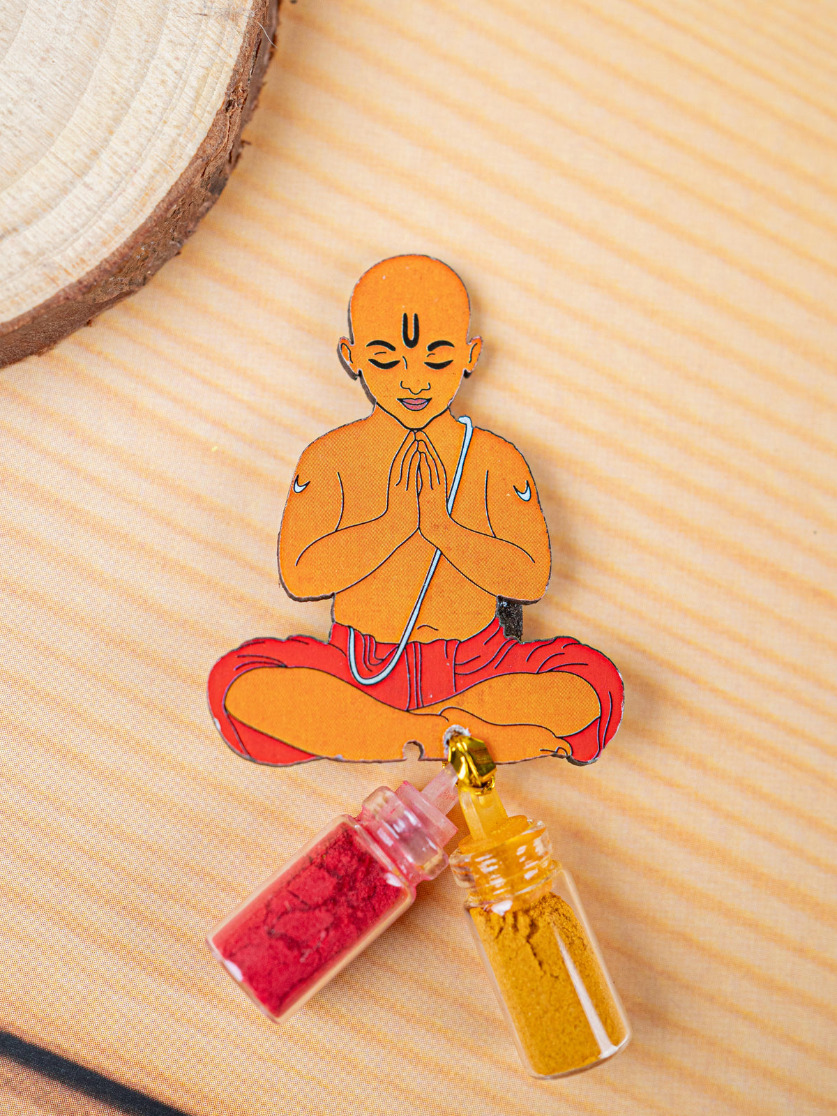 Upanayana Haldi Kumkum Set with Magnet - WBG1872