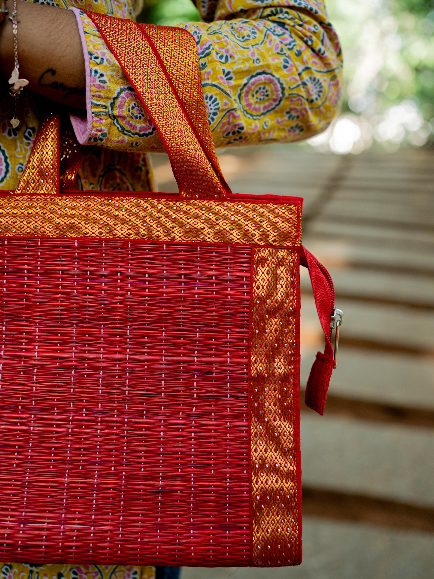 Korai Handbag - 8x8 inch - WBG1904