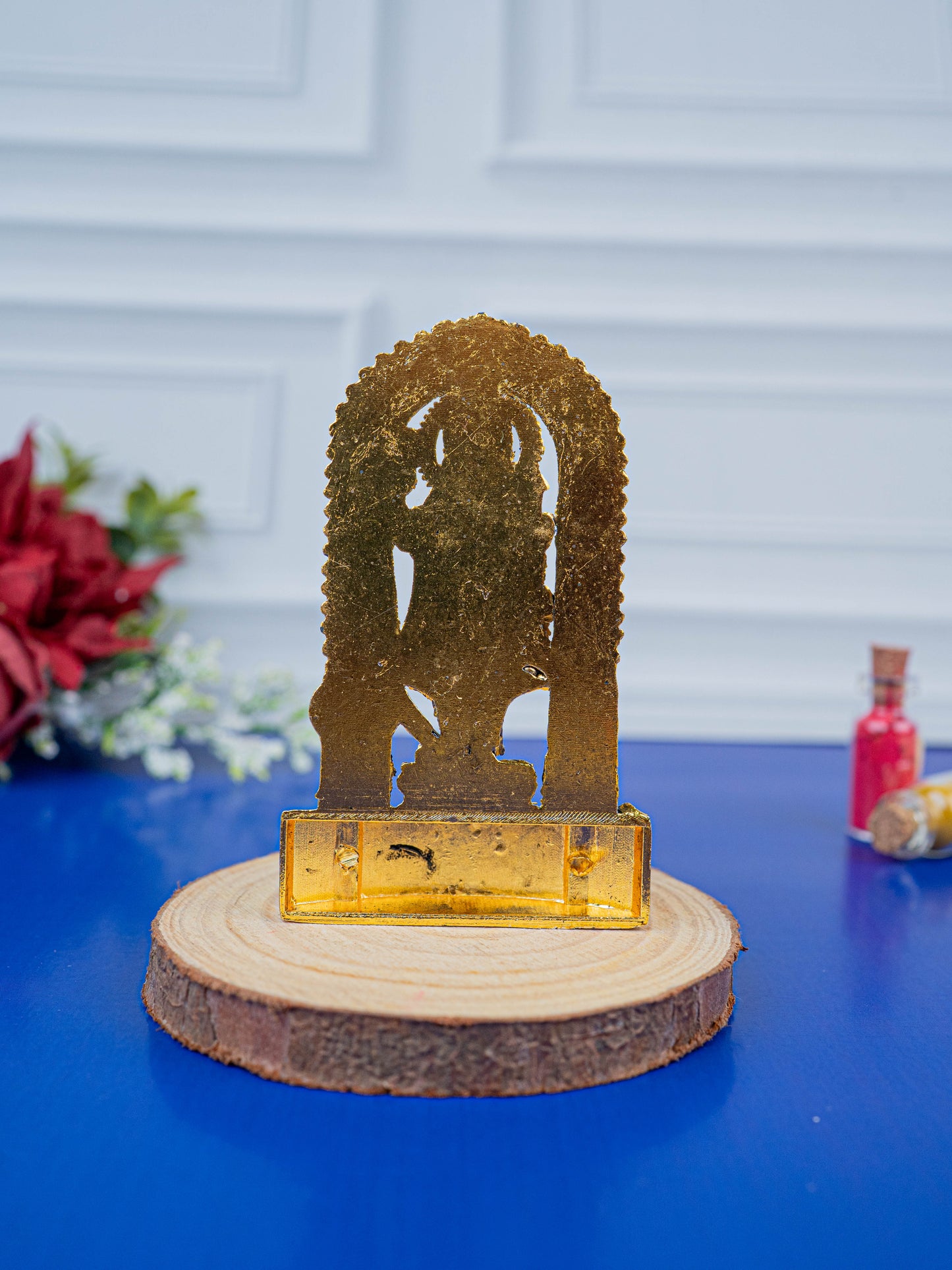 Murti - Ram Lala - Gold Antique - WBG1923