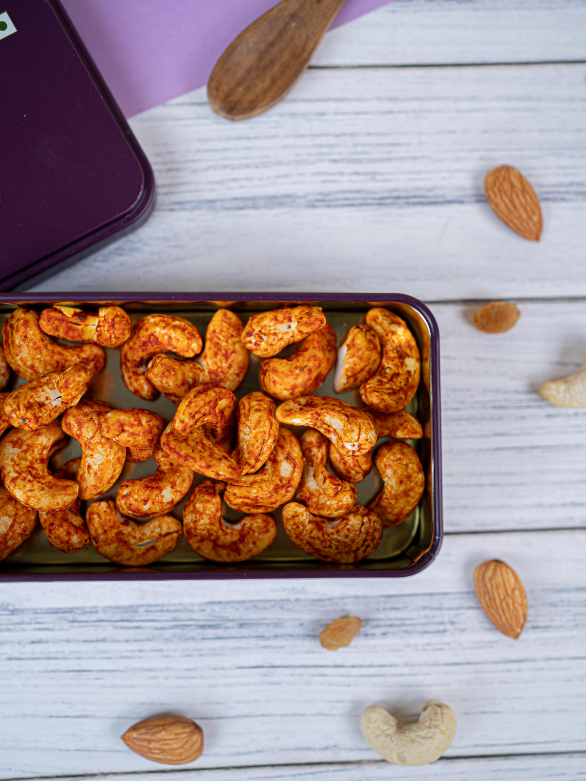 Dry Fruit - Peri Peri Cashew - 50 Gms - WBG1919-2