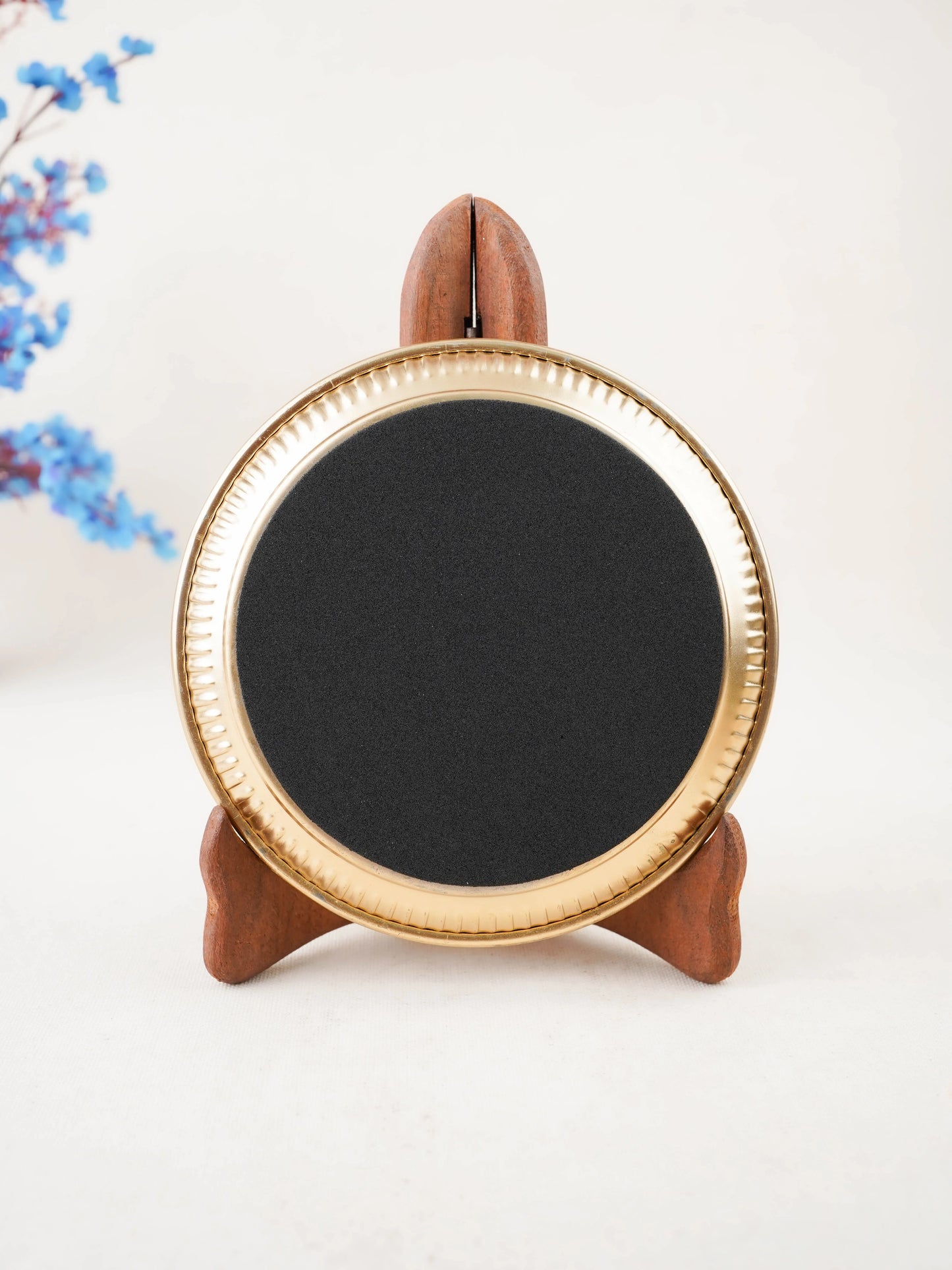 Iron Plate with Annapakshi Print - 6 inch - WBG2104-1