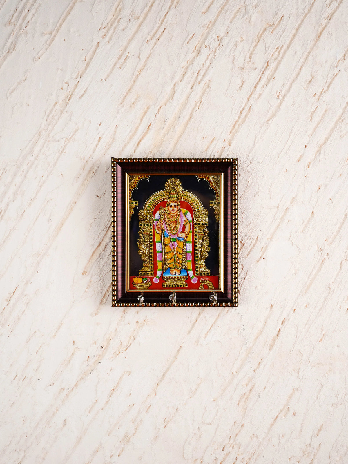 Murugar Printed Key Hanger - WBG2109