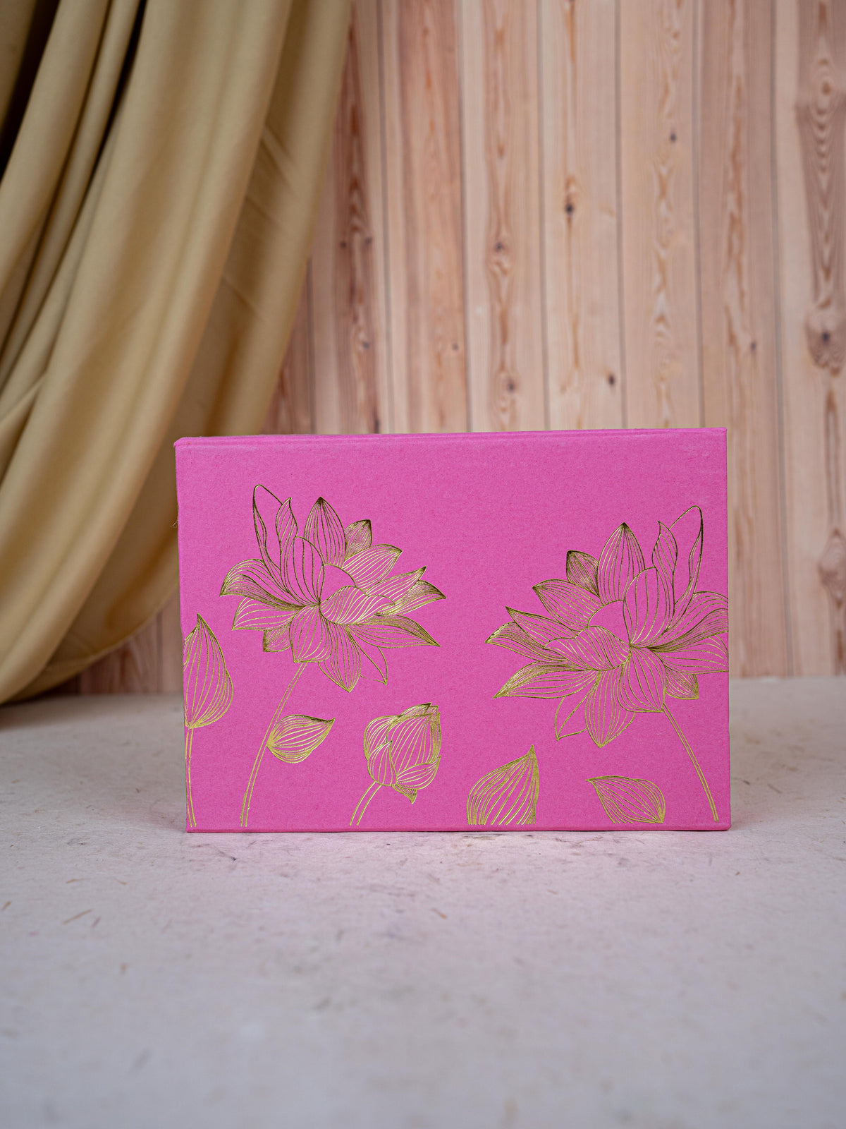 Deepavali: Box with Elephant Design Photo Frame with Coaster & Mug Lid - WDC0016