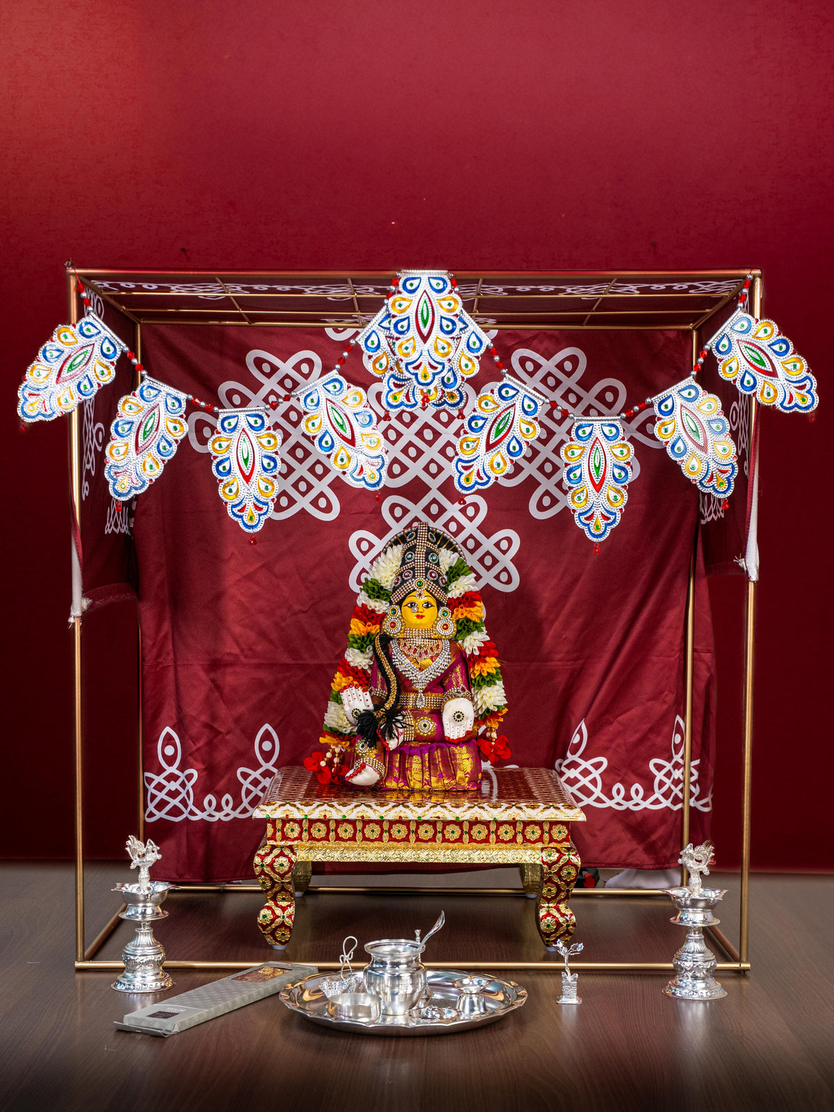 Varamahalakshmi - Decorative Mandapam - WGC0084