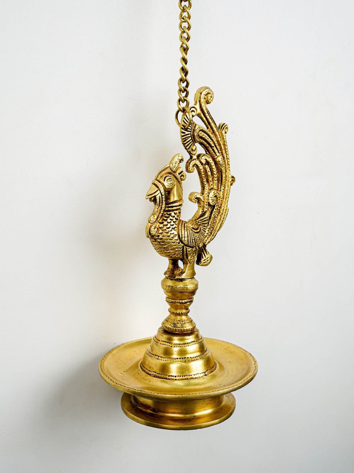 Brass Annapakshi Hanging Diya - WL2933