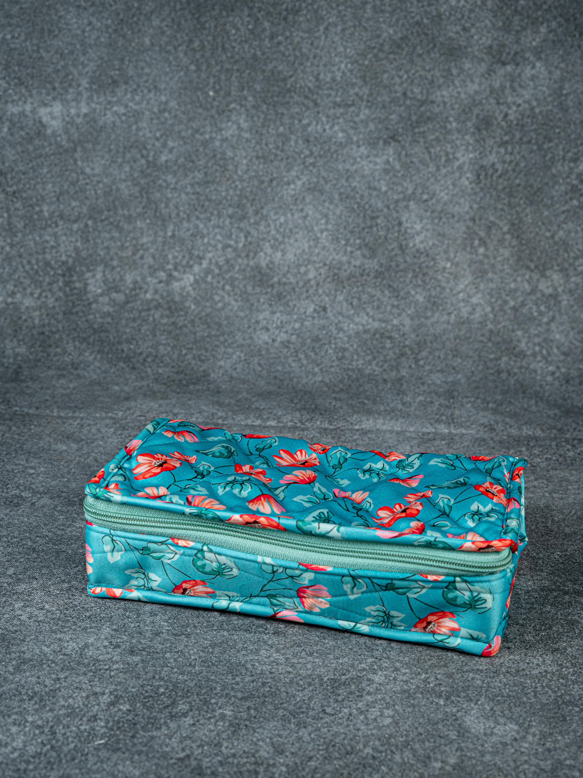 Floral Designed Jewel Pouch - WL3151-2