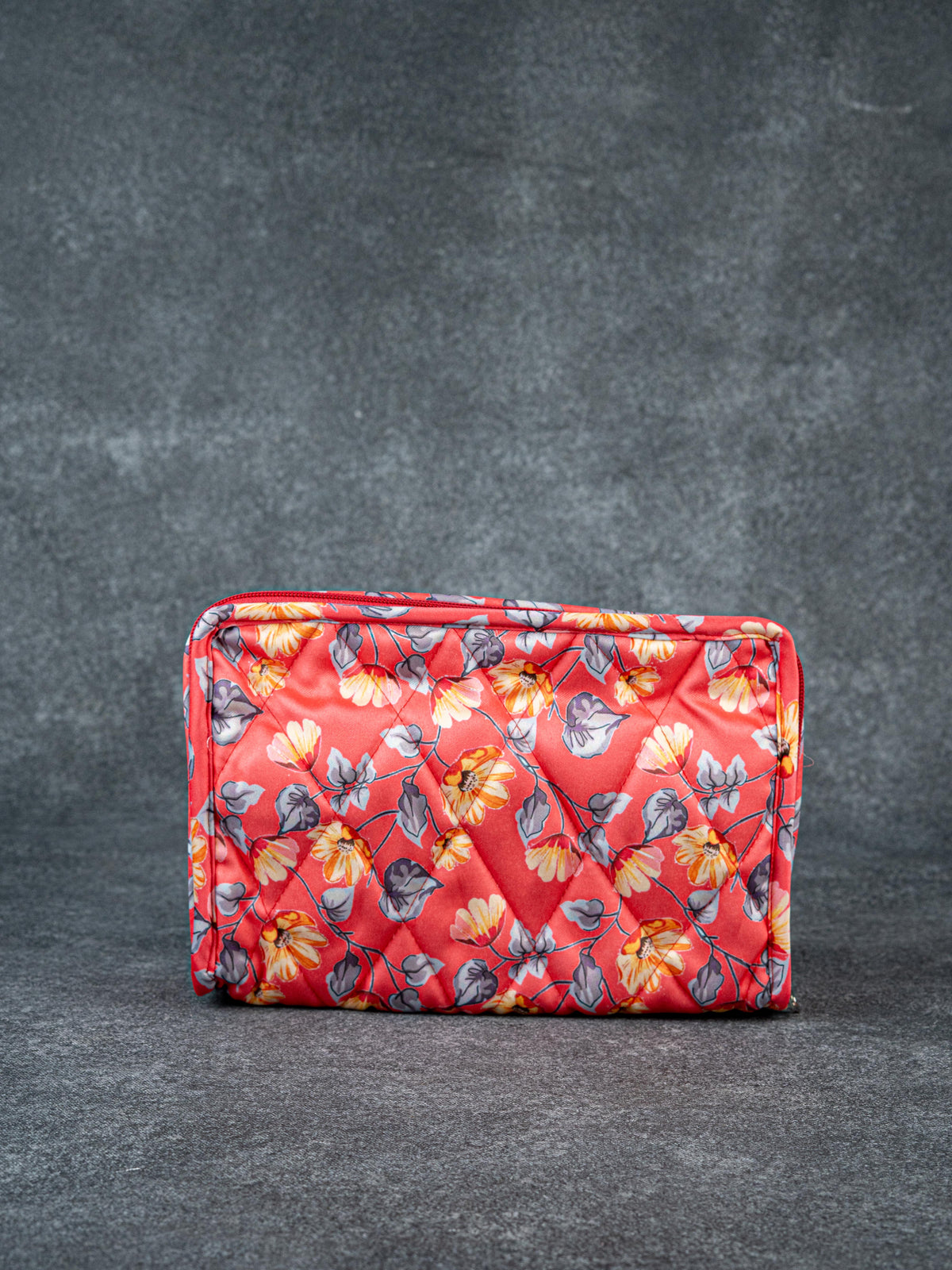 Floral Designed Jewel Pouch - WL3151-2