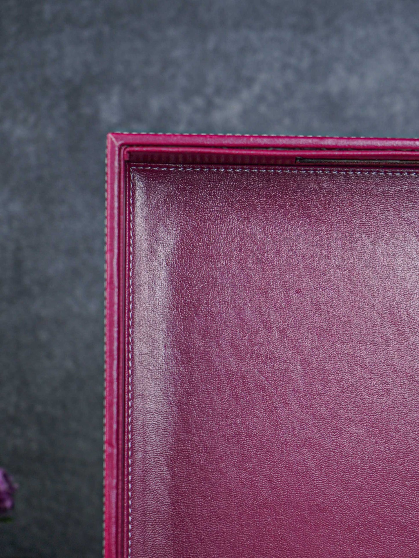 Rectangle Leather Tray - 14 x 10 - BCG0078