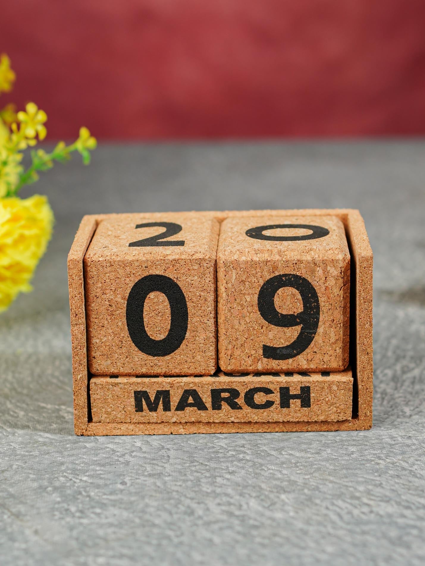 Calendar with Blocks - Big - BCG0238