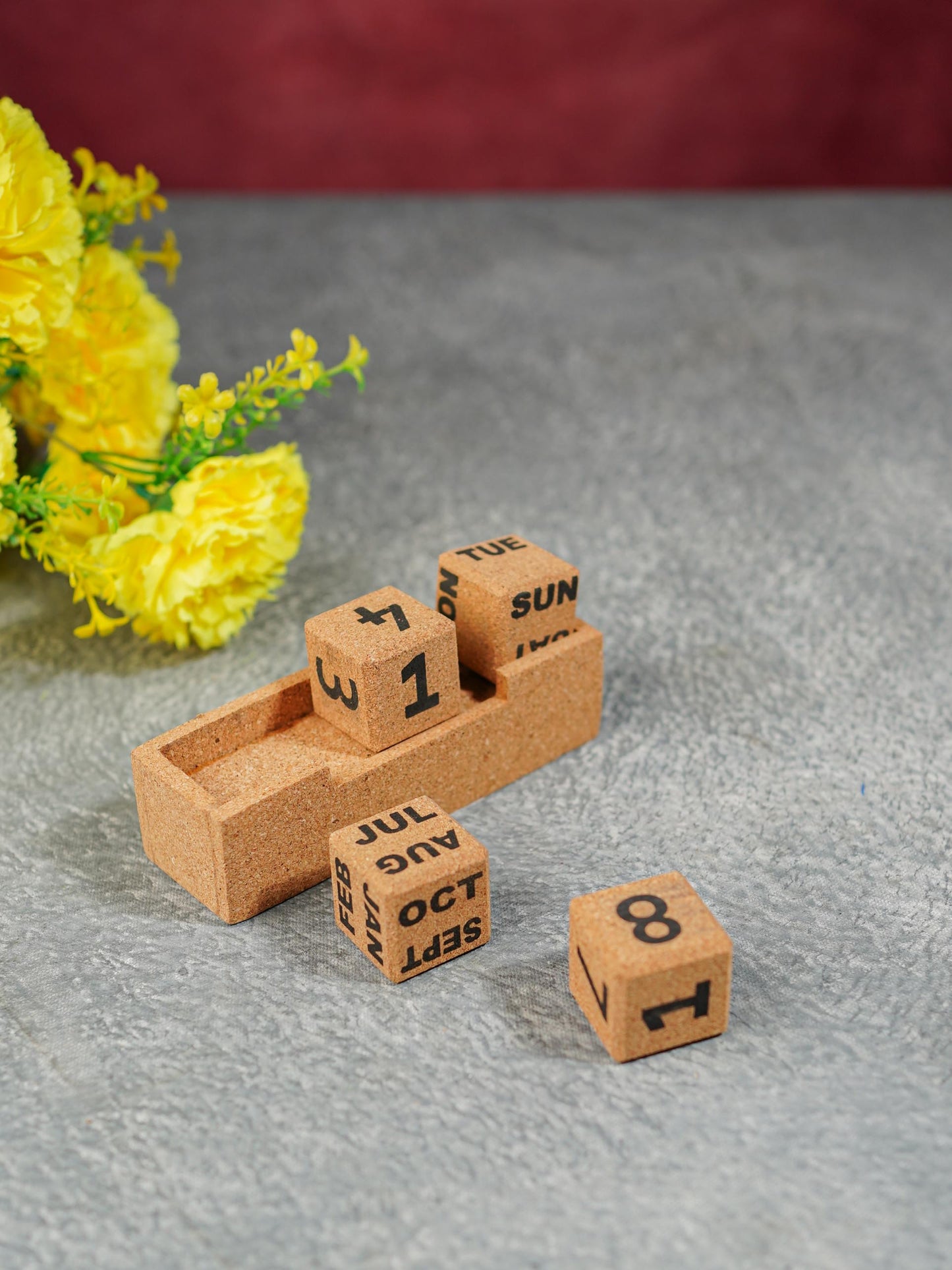 Calendar with Blocks - Small - BCG0237