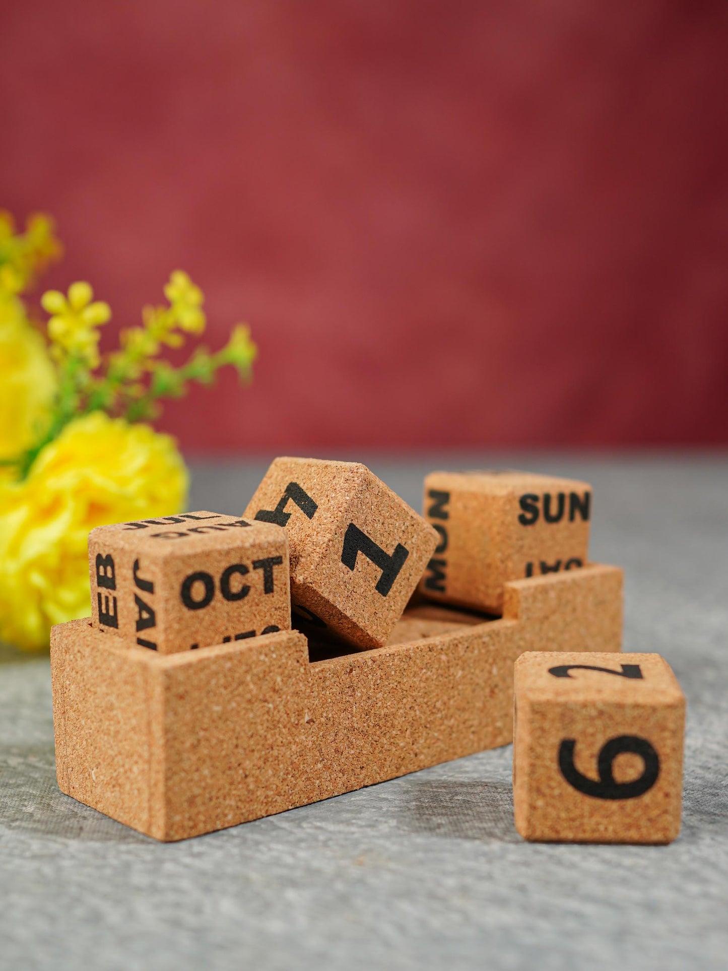 Calendar with Blocks - Small - BCG0237