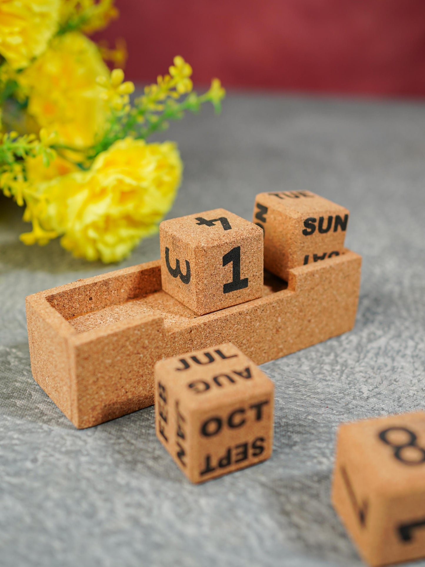 Calendar with Blocks - Small - BCG0237