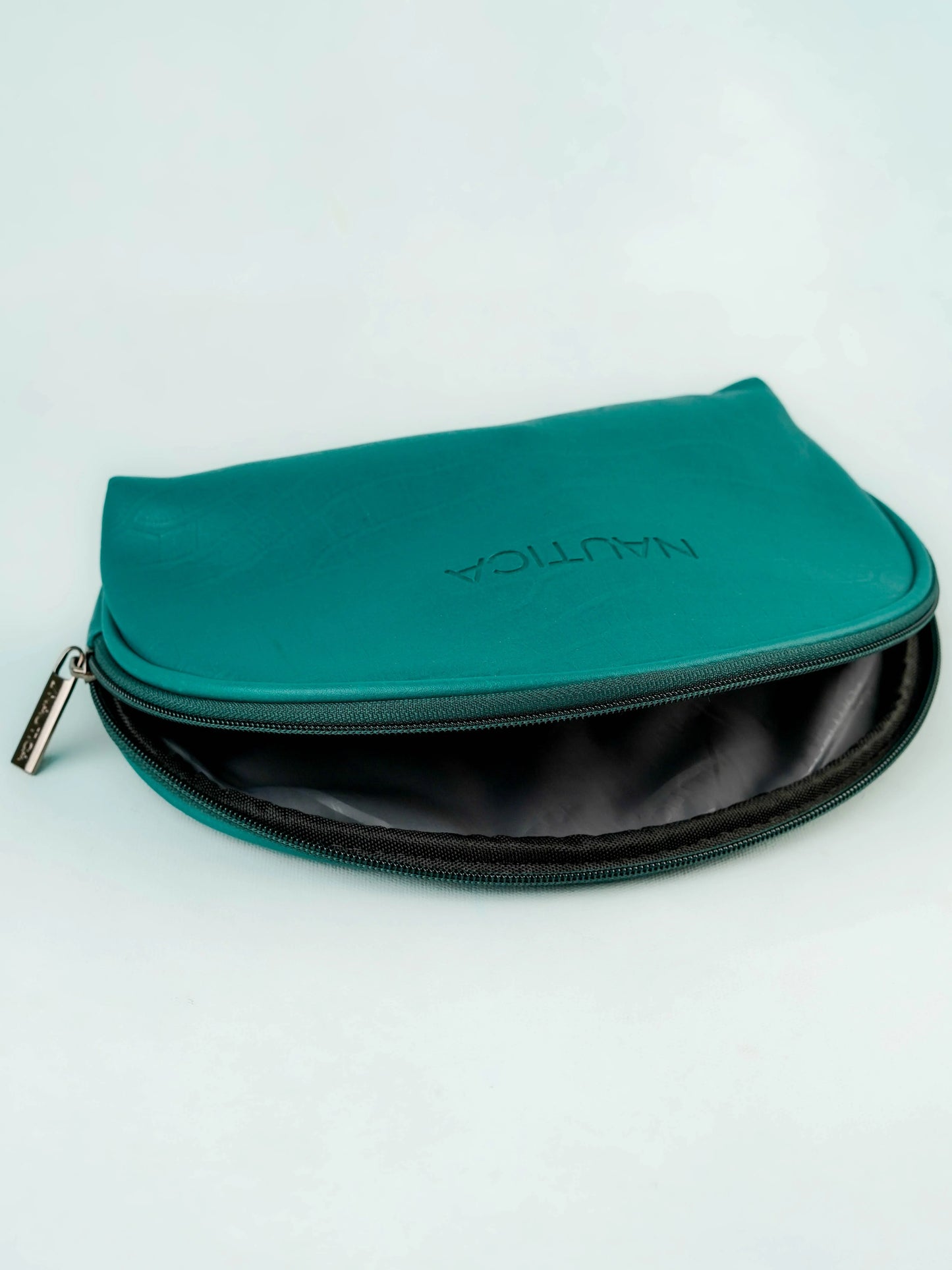 Leather Pouch - Emerald Green - WL4157-1