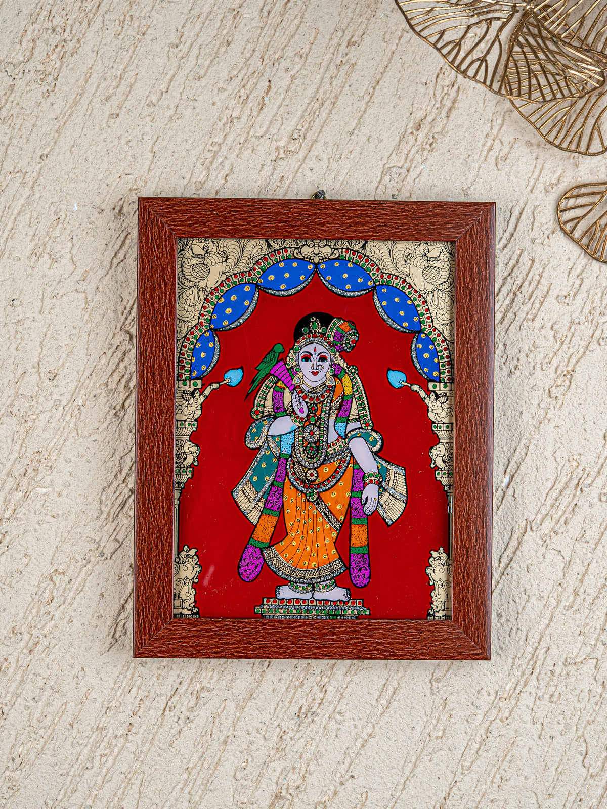 Andal Glass Reverse Painting Frame - 8 x 6 inch - WL4560-3