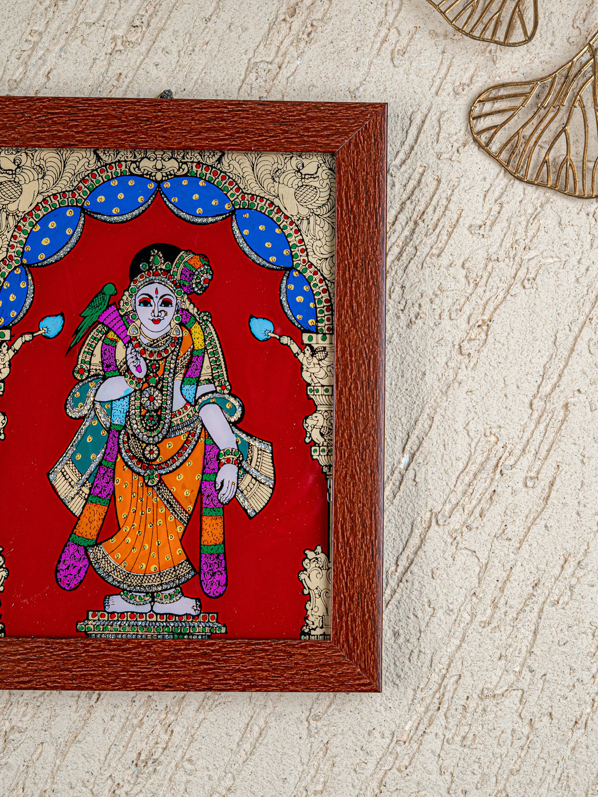 Andal Glass Reverse Painting Frame - 8 x 6 inch - WL4560-3