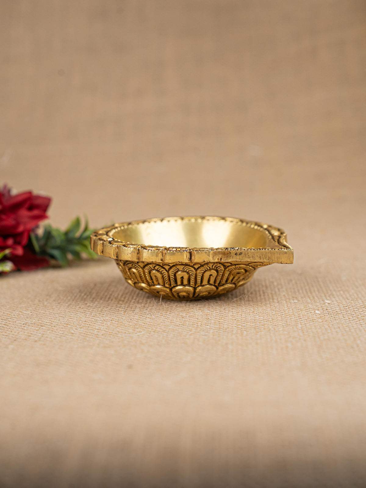 Brass Diya - 3 inch - WL5301