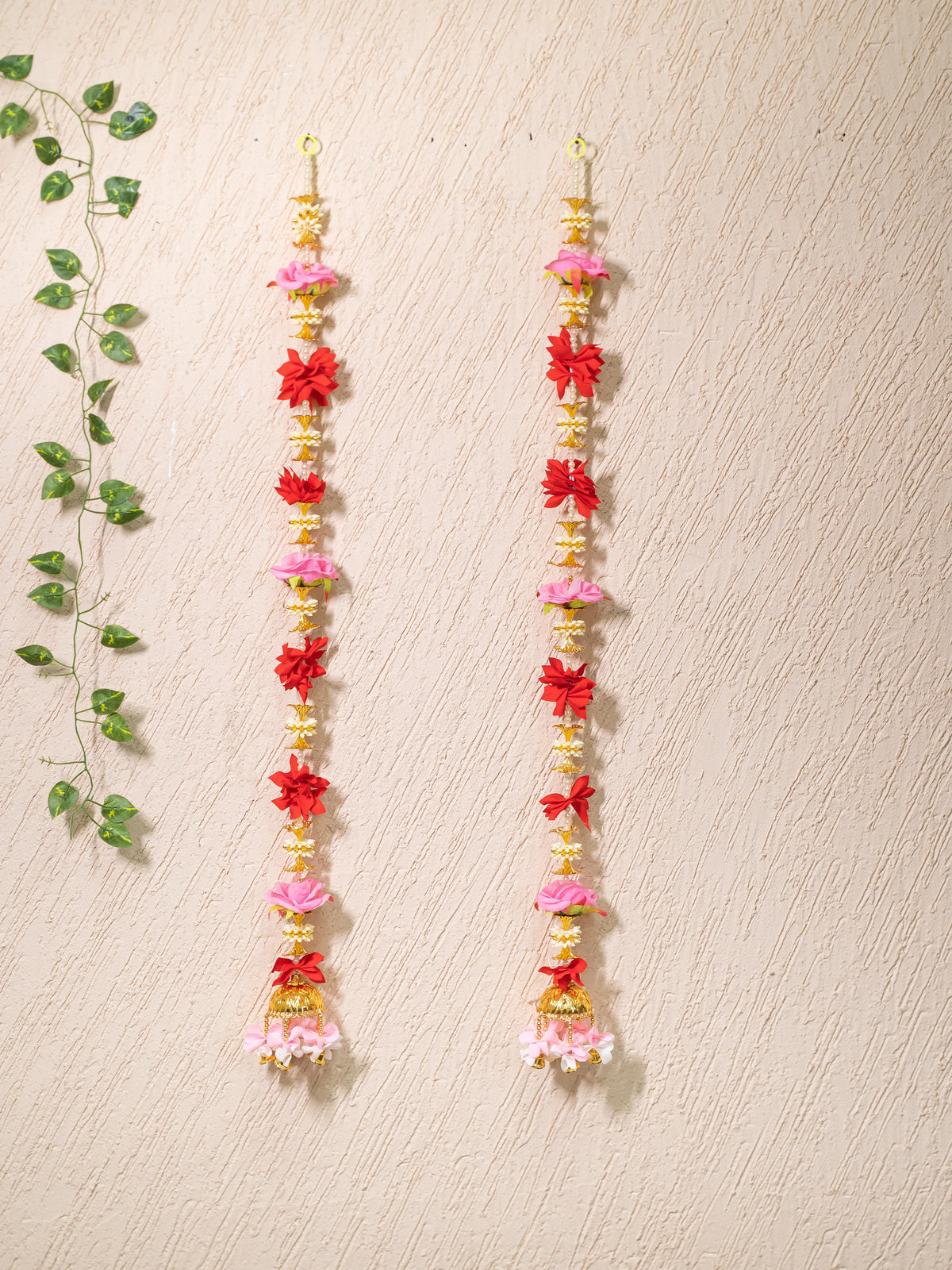 Designer Thoran - Set of 2 - Pink - WL5305