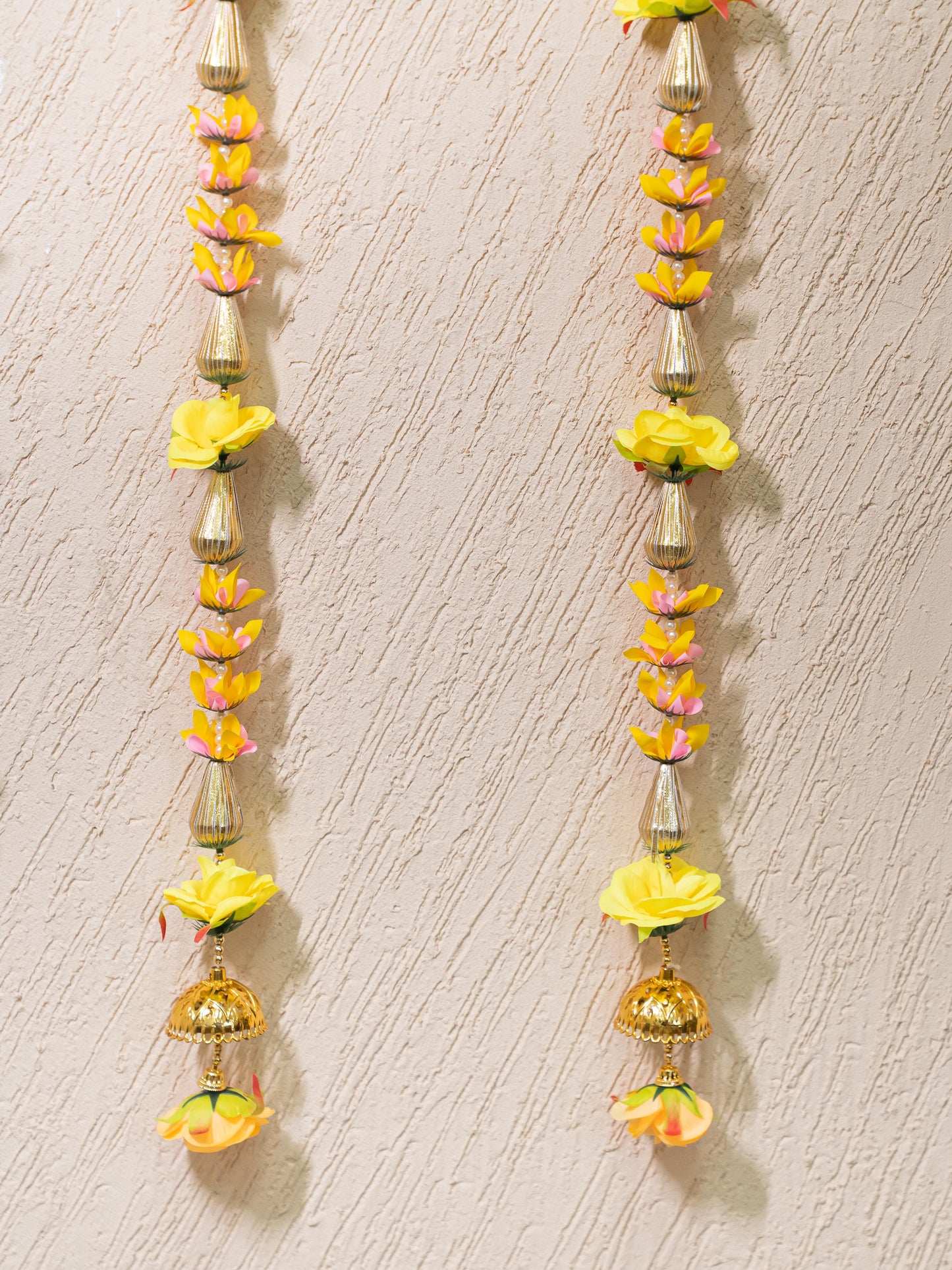 Designer Thoran - Set of 2 - Yellow - WL5306