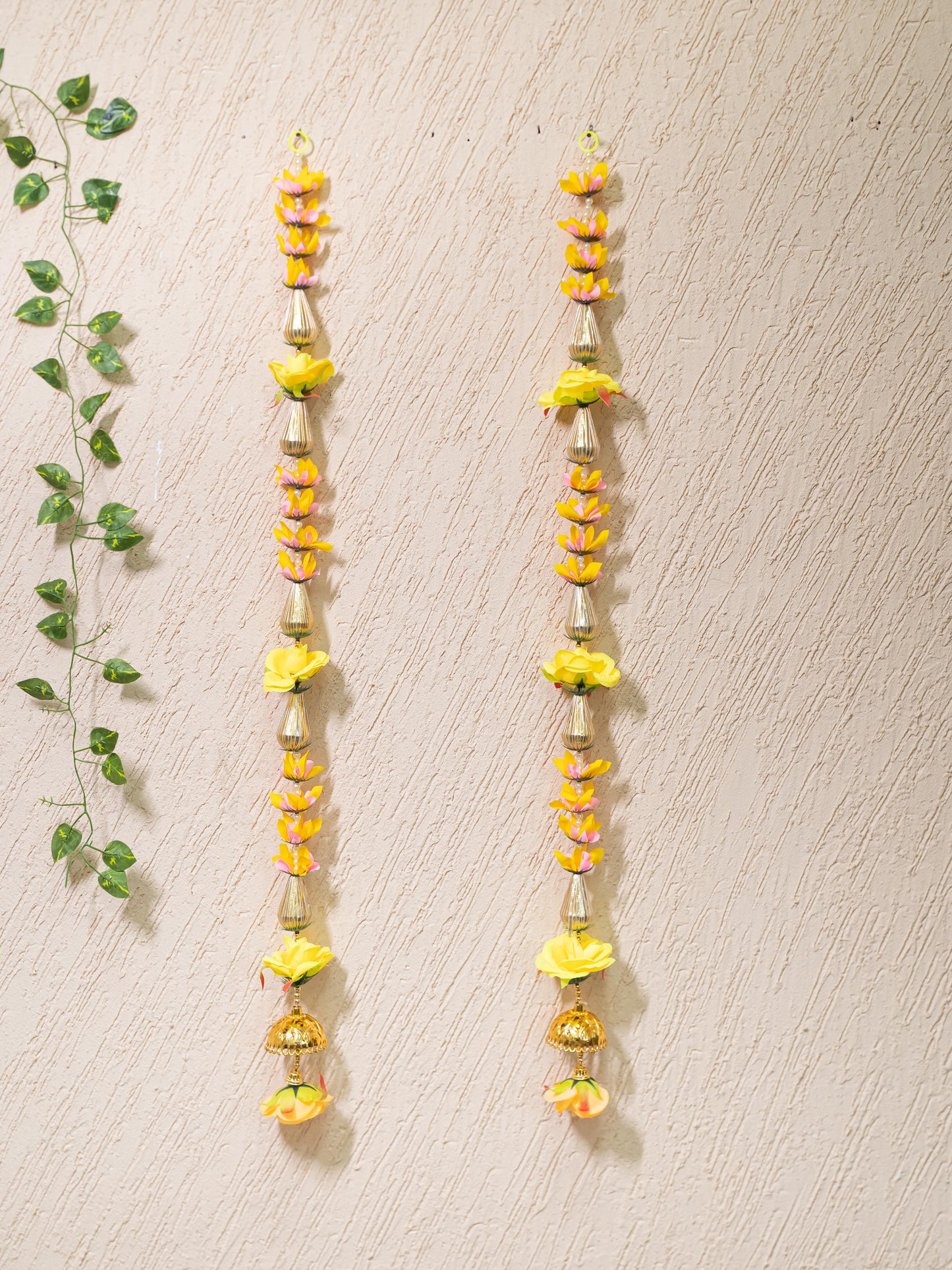 Designer Thoran - Set of 2 - Yellow - WL5306
