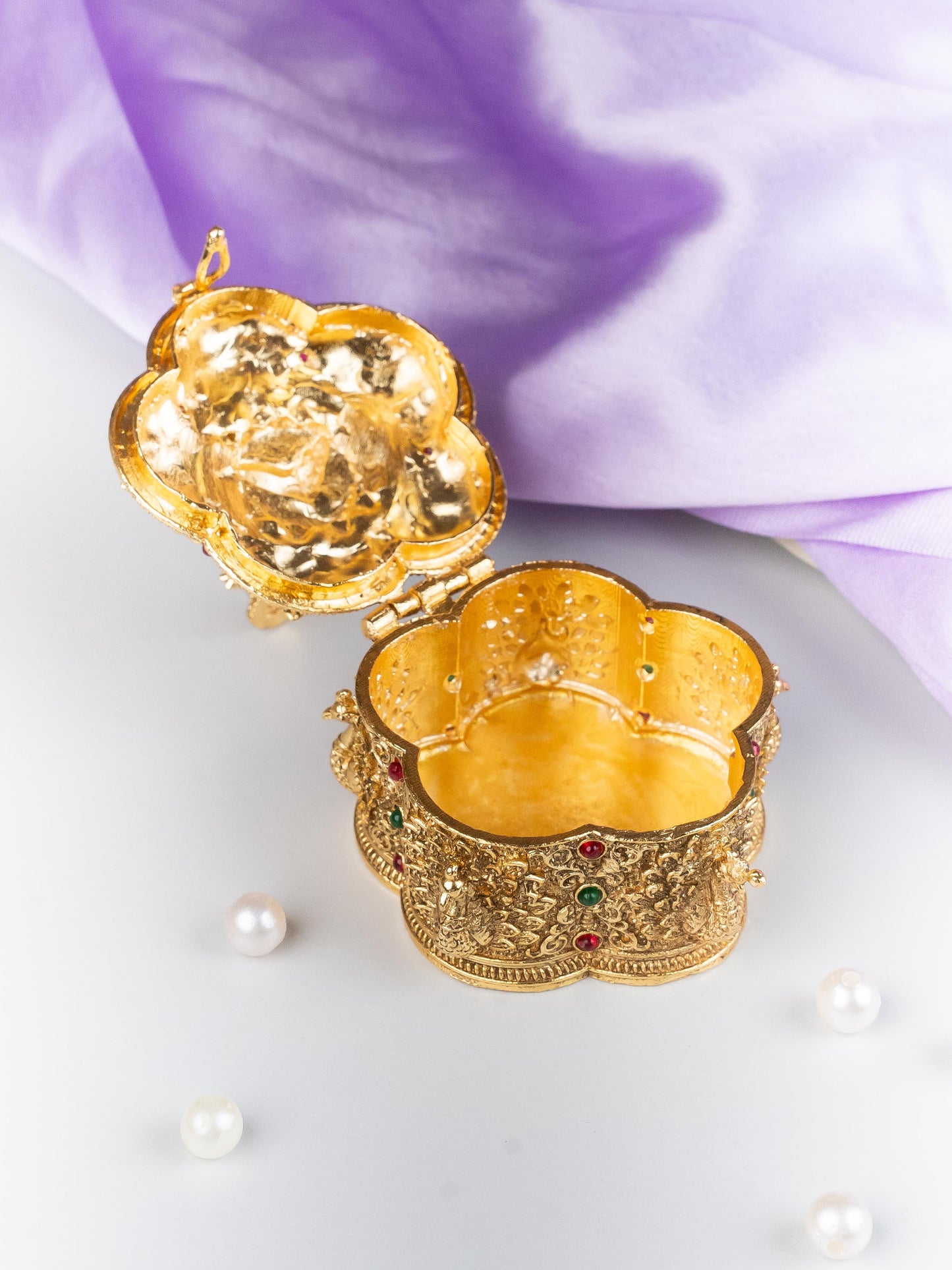 Designer Lakshmi Kumkum Holder - WL5317