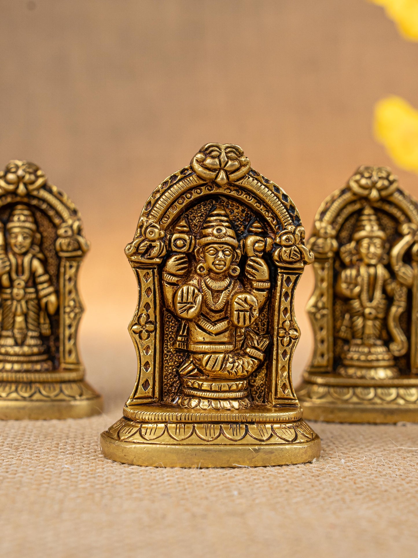 Brass Dasavatharam Idol - 3 inch - WL5329