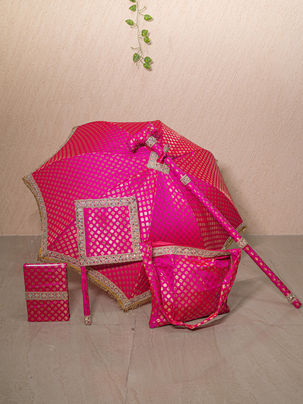Kasi Yatra Set - Pink - WL5331